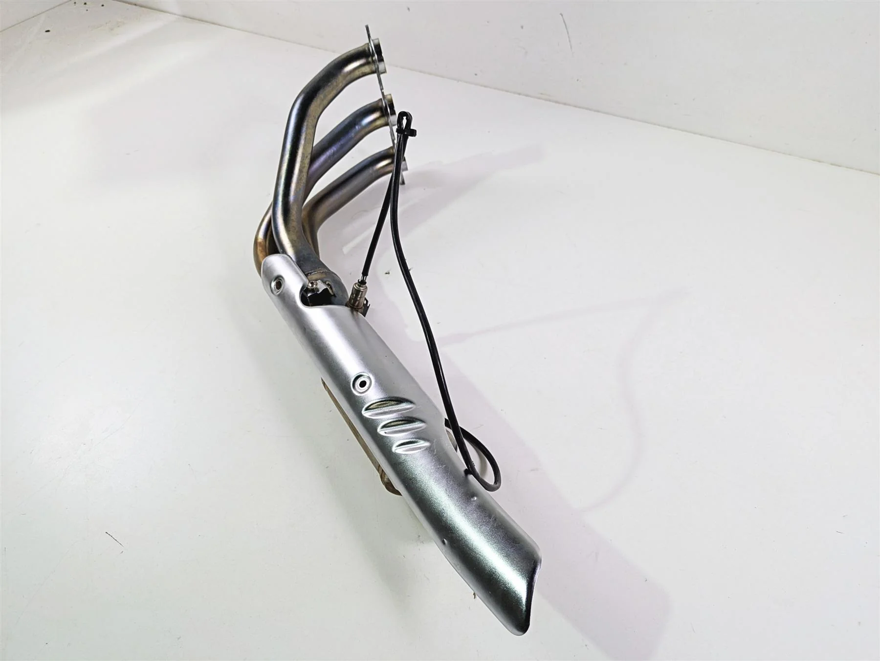 2014 BMW K1600 GTL  K48 Left Exhaust Header Manifold + Heat Shield 18518546714 - Image 12