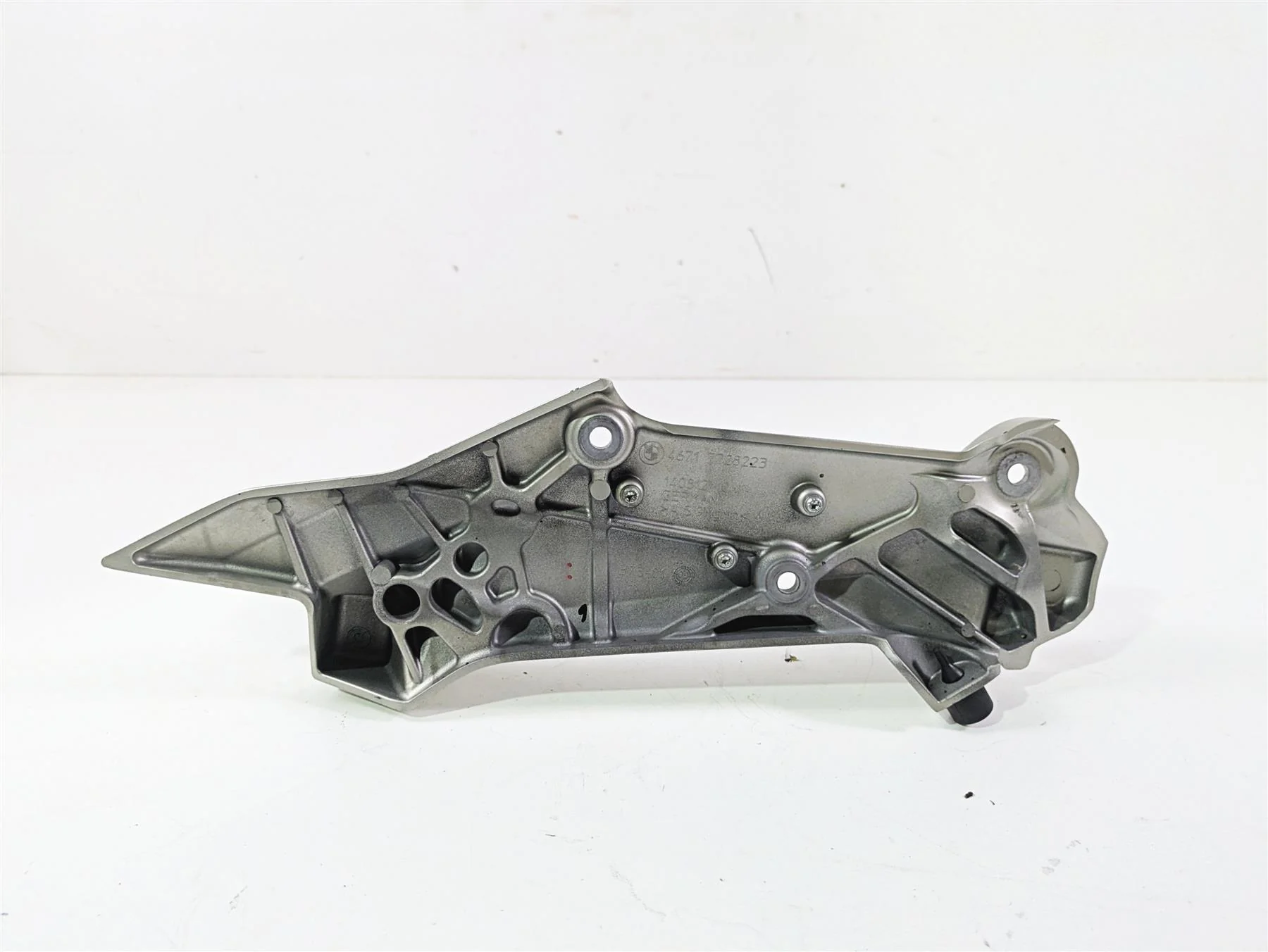 2014 BMW K1600 GTL  K48 Left Footpeg Foot Peg Mount 46717728223 46718549079 - Image 11