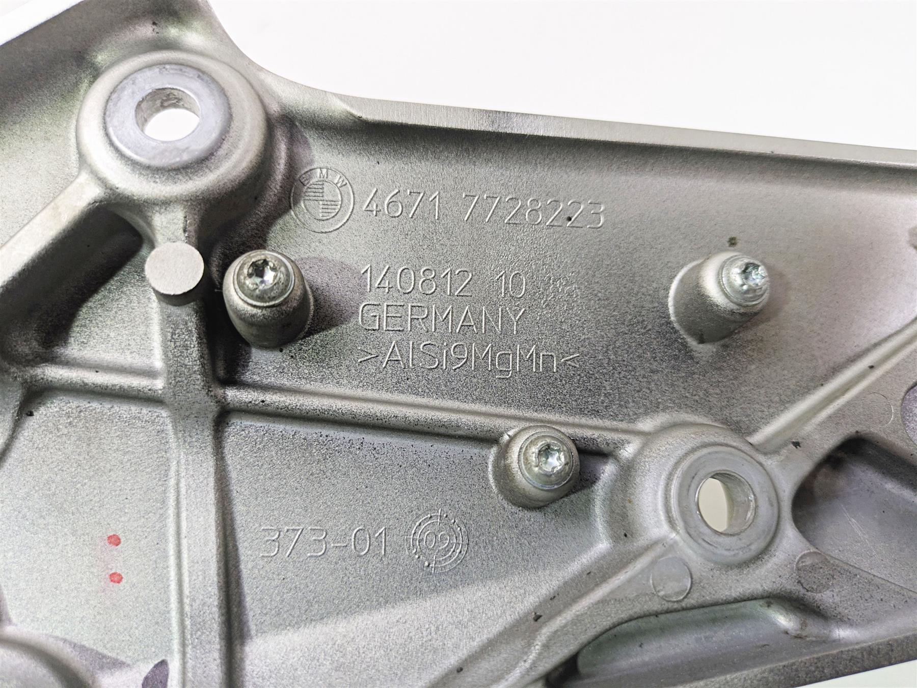 2014 BMW K1600 GTL  K48 Left Footpeg Foot Peg Mount 46717728223 46718549079 - Image 4