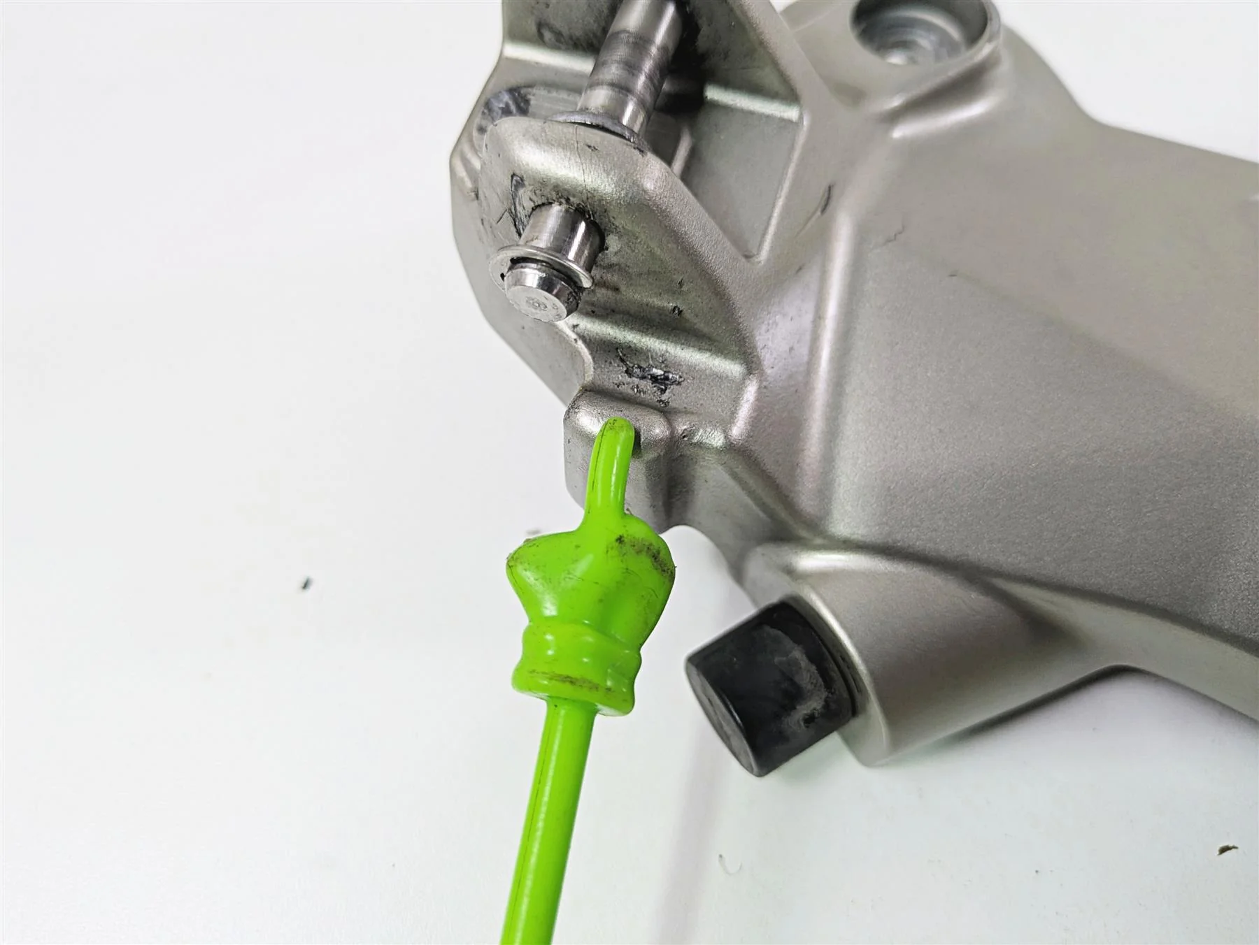 2014 BMW K1600 GTL  K48 Left Footpeg Foot Peg Mount 46717728223 46718549079 - Image 7