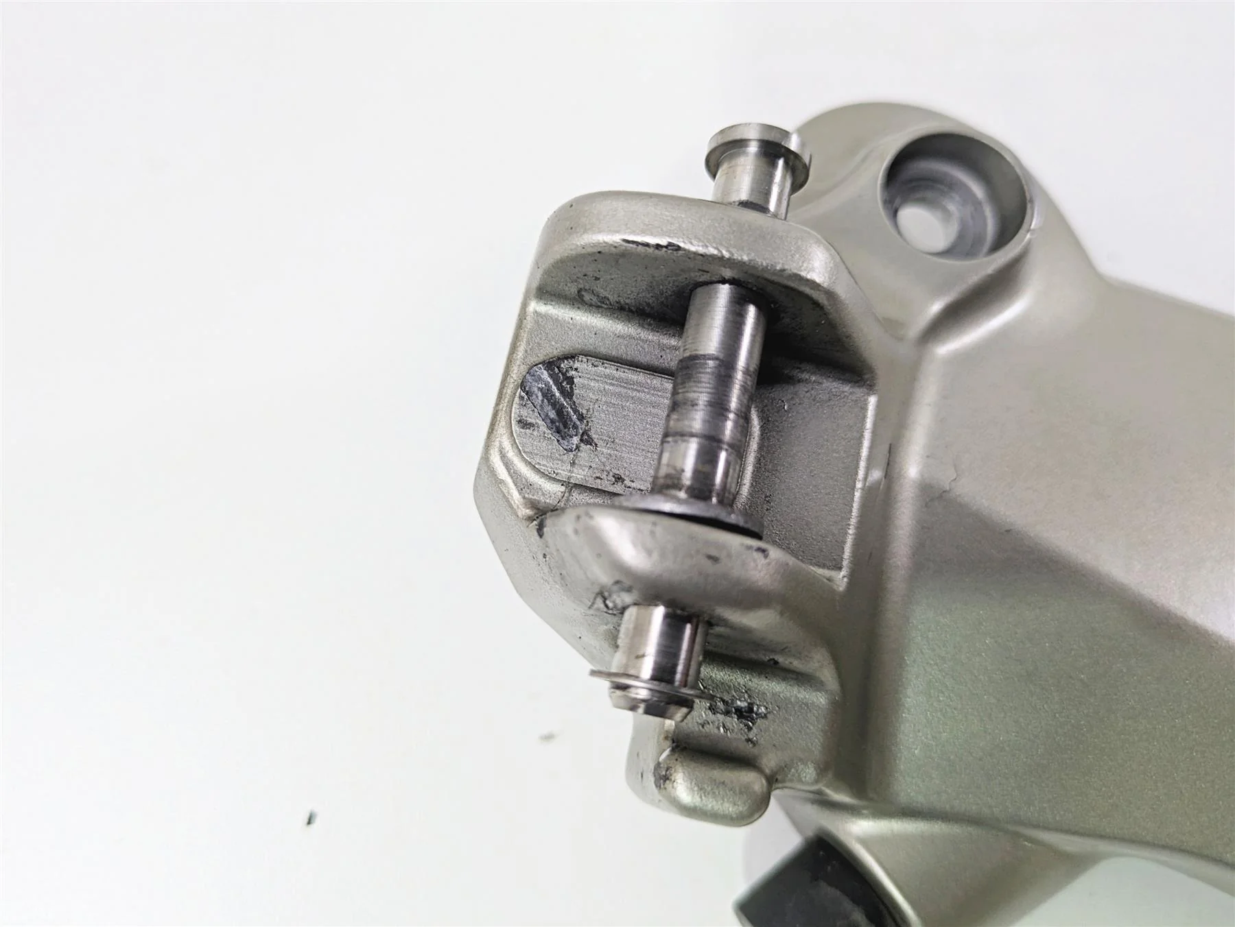 2014 BMW K1600 GTL  K48 Left Footpeg Foot Peg Mount 46717728223 46718549079 - Image 8
