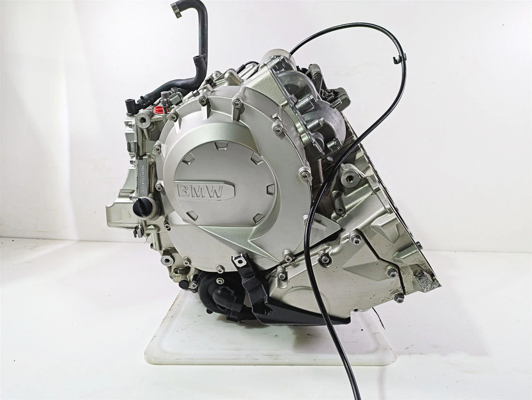 2014 BMW K1600 GTL  K48 Lower Engine Bottom End Crankcase 20k 11008564612 - Image 7