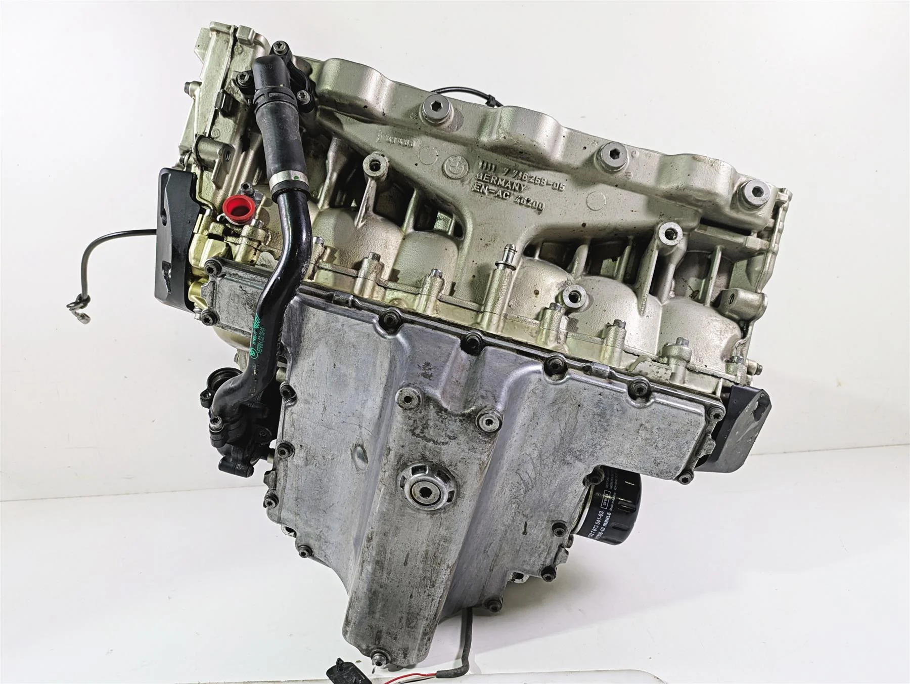 2014 BMW K1600 GTL  K48 Lower Engine Bottom End Crankcase 20k 11008564612 - Image 9