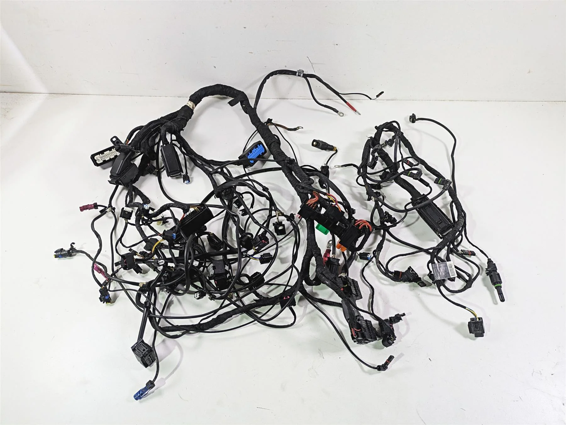 2014 BMW K1600 GTL  K48 Main & Engine Wiring Harness 61118549680 12517724395