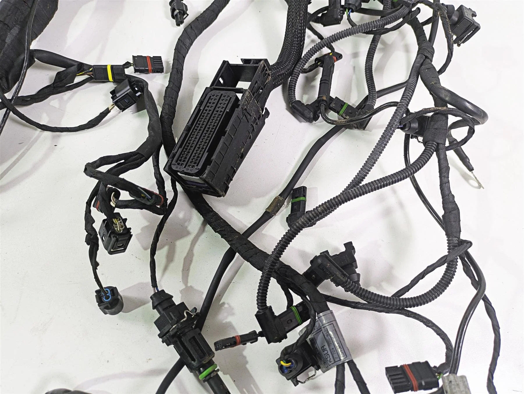 2014 BMW K1600 GTL  K48 Main & Engine Wiring Harness 61118549680 12517724395 - Image 10