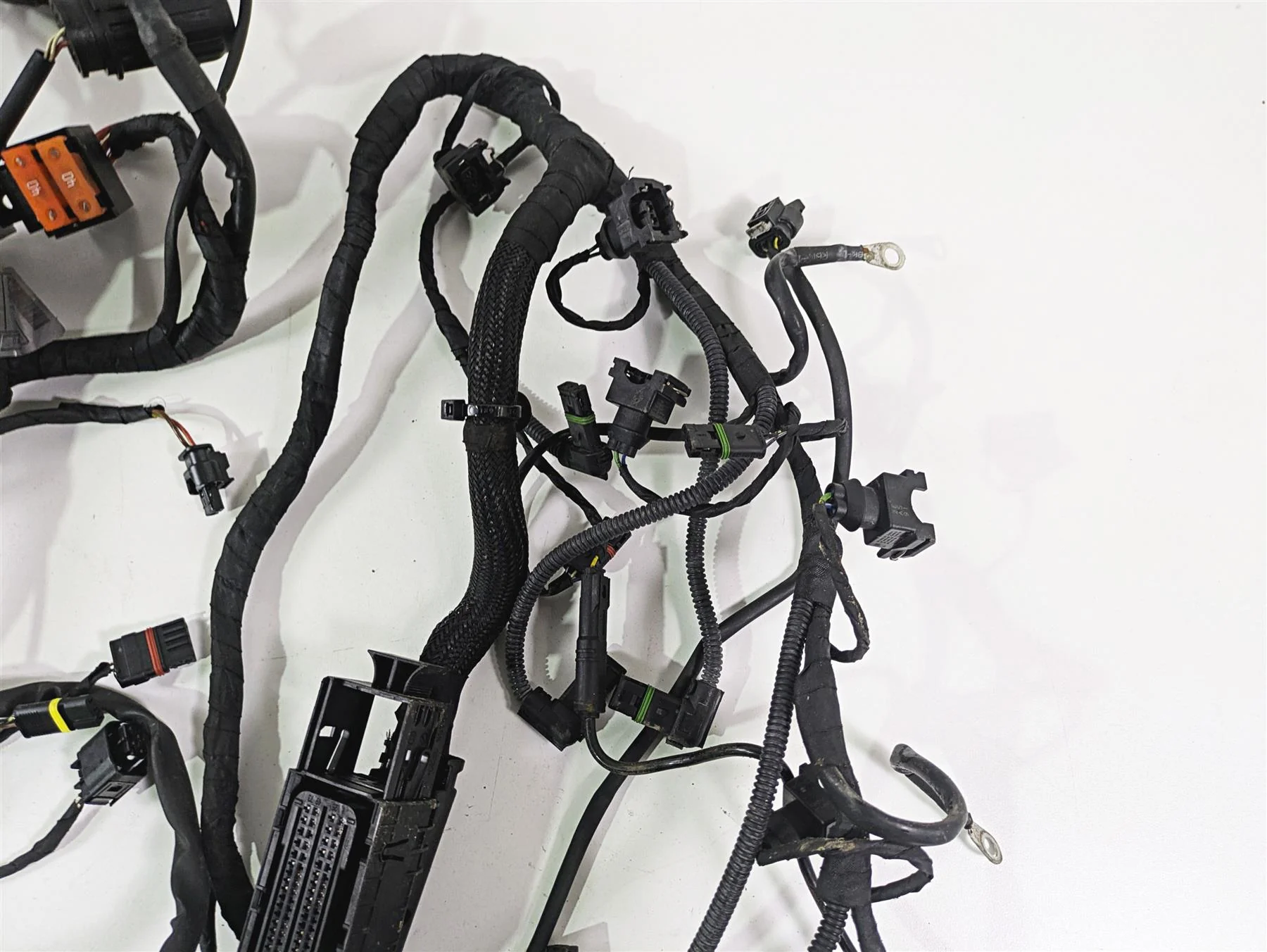 2014 BMW K1600 GTL  K48 Main & Engine Wiring Harness 61118549680 12517724395 - Image 11