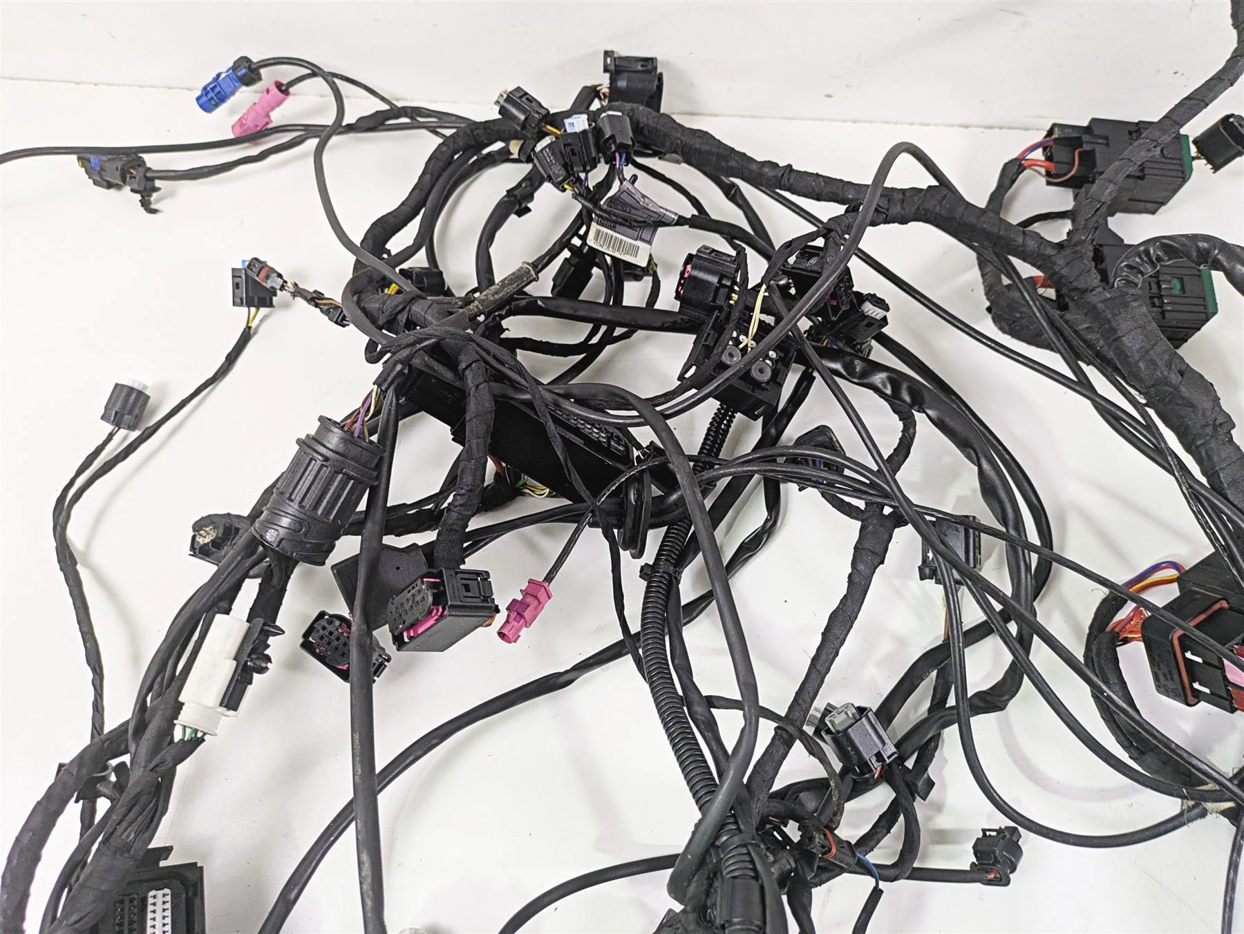 2014 BMW K1600 GTL  K48 Main & Engine Wiring Harness 61118549680 12517724395 - Image 8