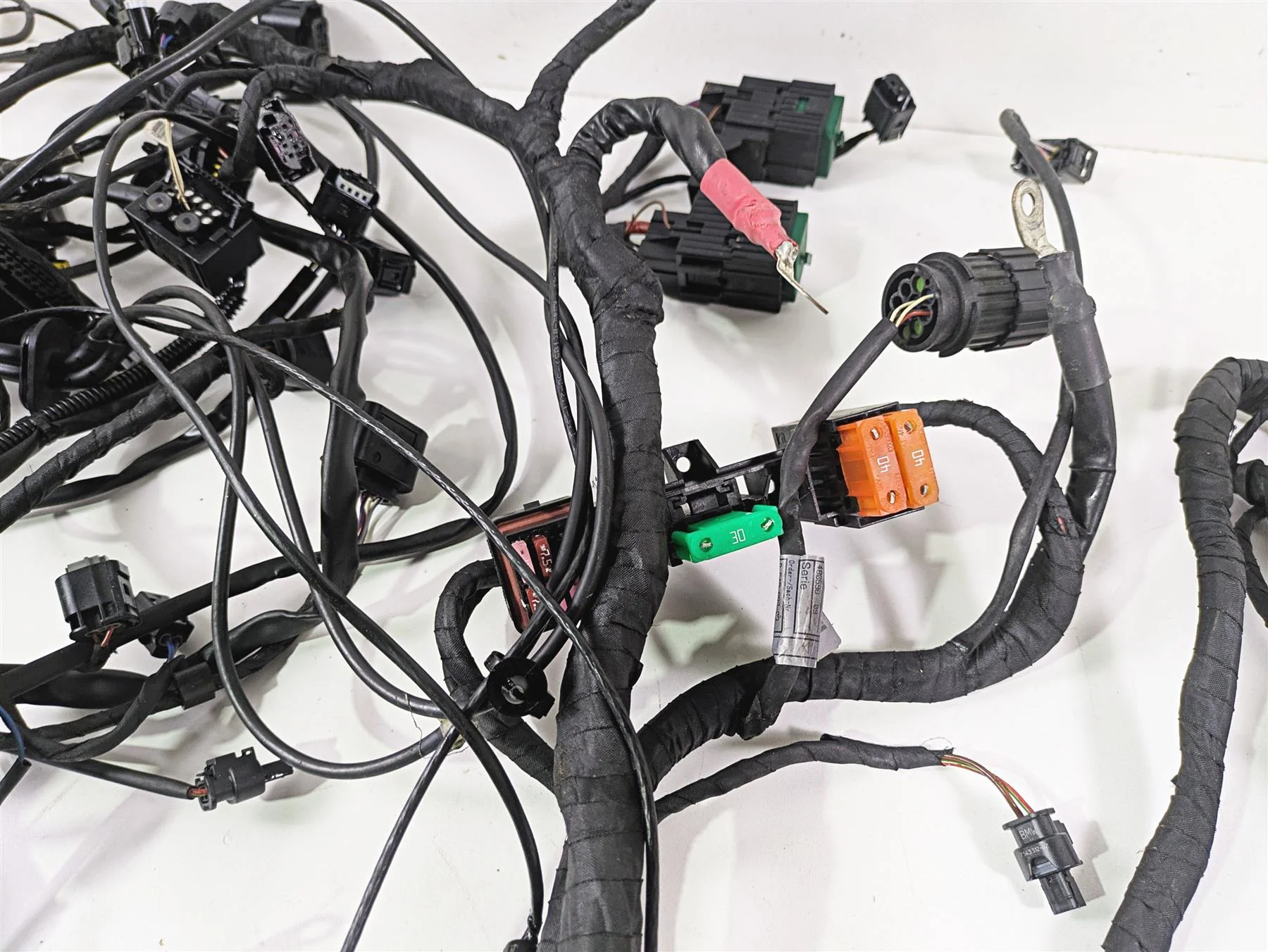 2014 BMW K1600 GTL  K48 Main & Engine Wiring Harness 61118549680 12517724395 - Image 9