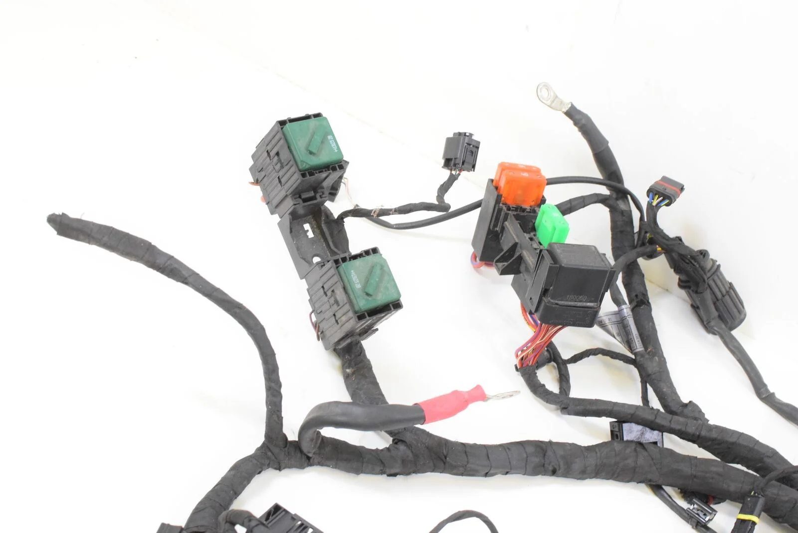 2014 BMW K1600 GTL K48 Main & Engine Wiring Harness Esa / Alarm 61118528413 - Image 5