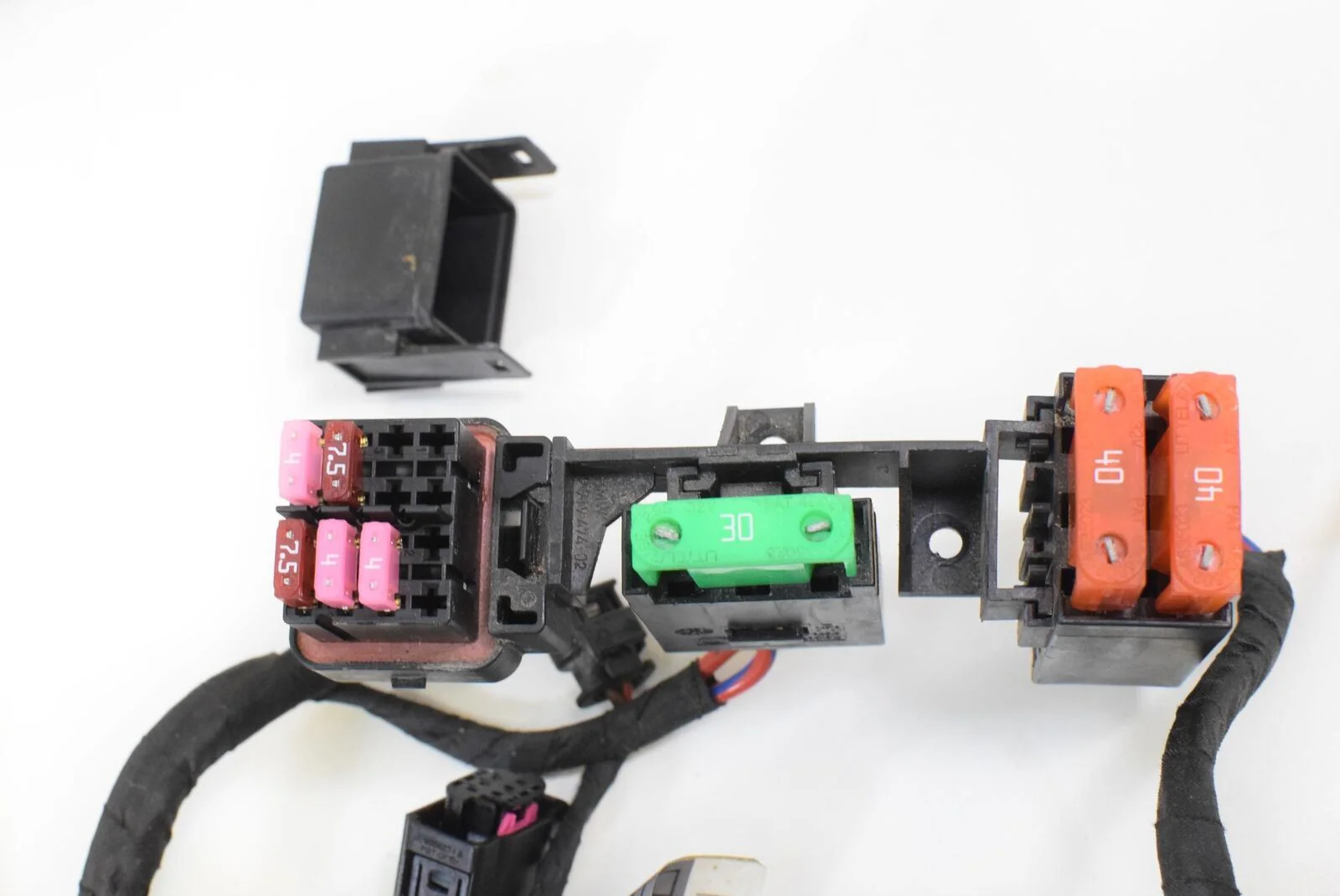 2014 BMW K1600 GTL K48 Main & Engine Wiring Harness Esa / Alarm 61118528413 - Image 6
