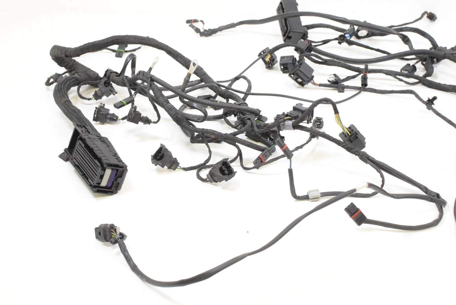 2014 BMW K1600 GTL K48 Main & Engine Wiring Harness Esa / Alarm 61118528413 - Image 8