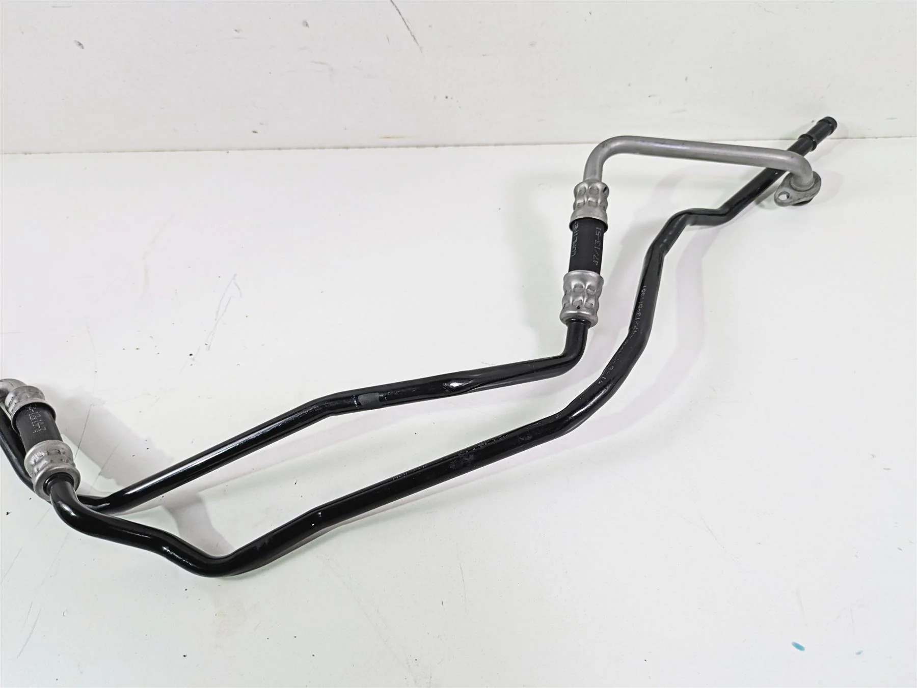 2014 BMW K1600 GTL  K48 Oil Cooler + Lines & Cover Set 17217723495 - Image 7