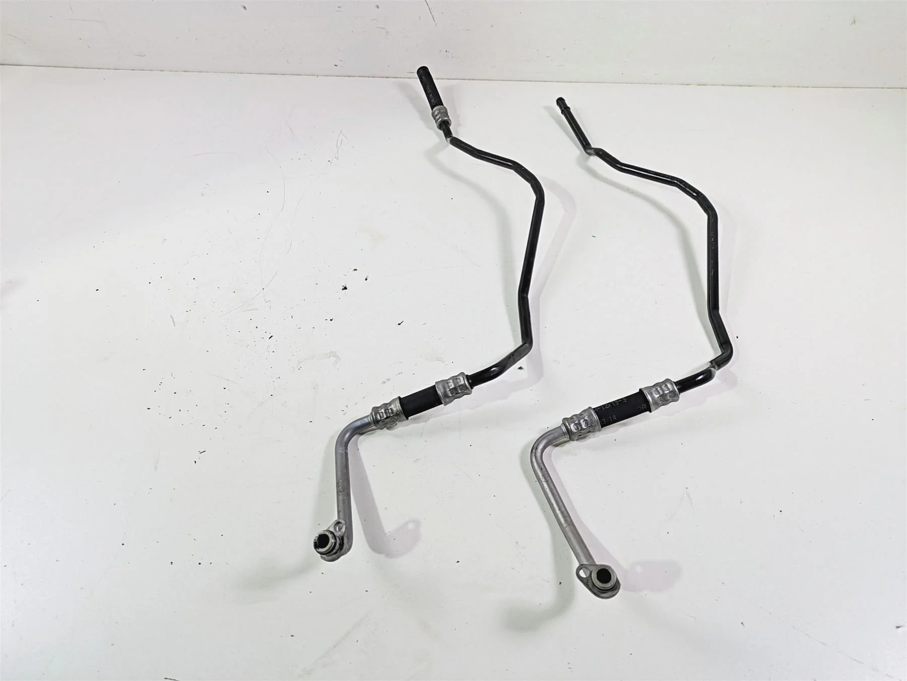 2014 BMW K1600 GTL  K48 Oil Cooler + Lines & Cover Set 17217723495 - Image 9