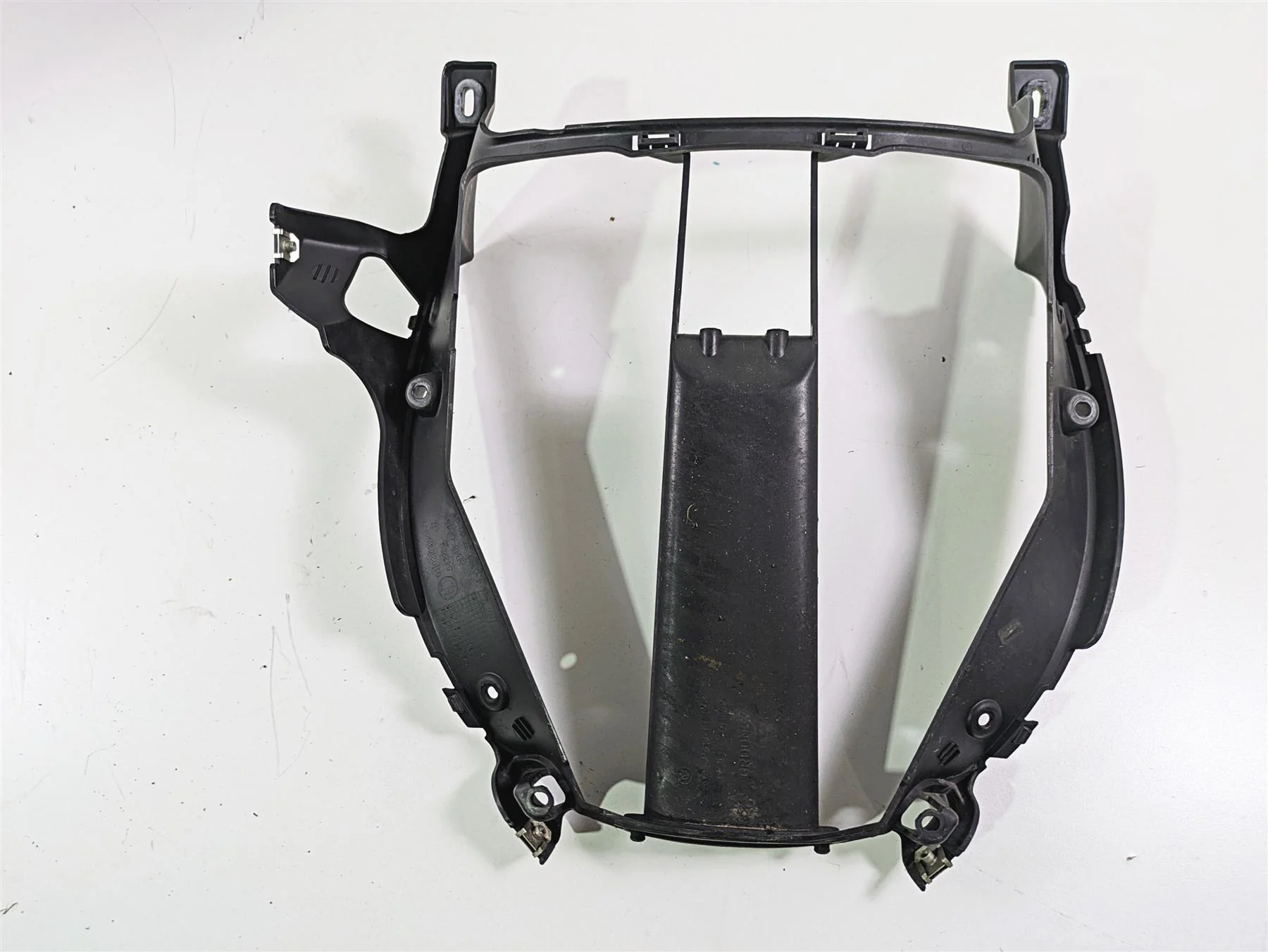 2014 BMW K1600 GTL K48 Radiator Fan Reservoir Hoses Cover Set 17117726416 - Image 10