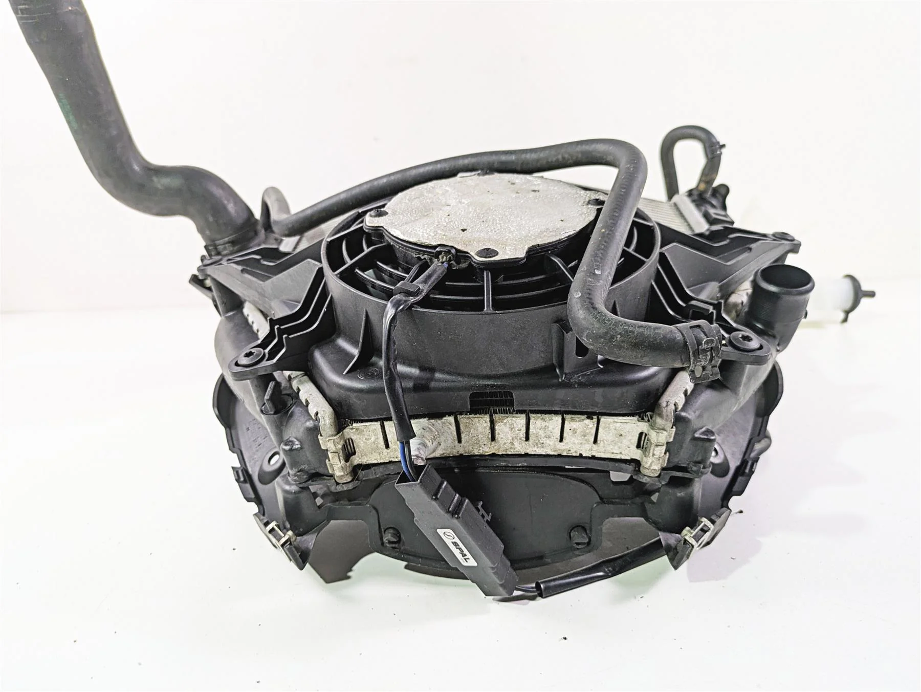 2014 BMW K1600 GTL K48 Radiator Fan Reservoir Hoses Cover Set 17117726416 - Image 7