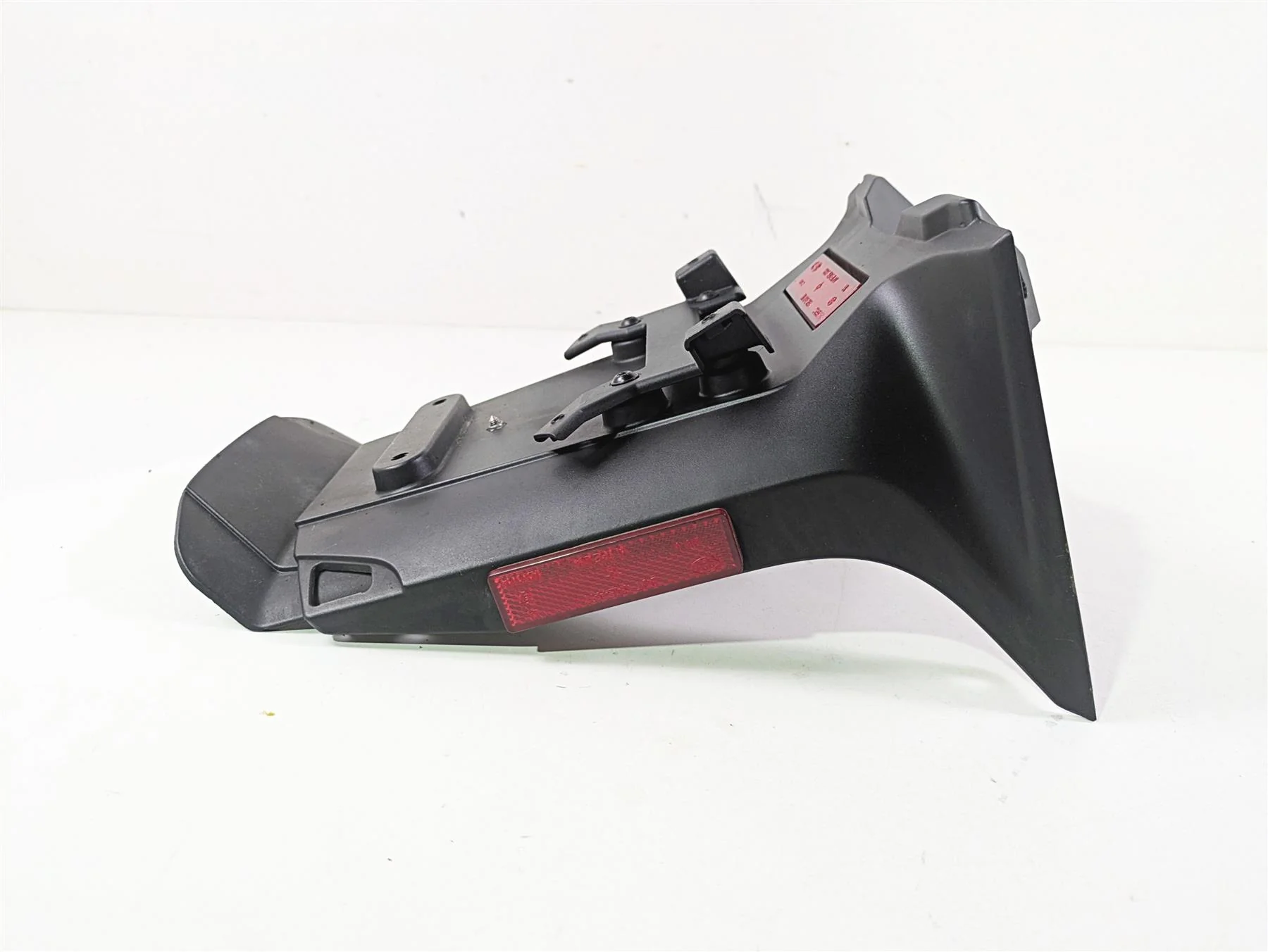 2014 BMW K1600 GTL  K48 Rear License Plate Holder & Light 63177727587 - Image 5