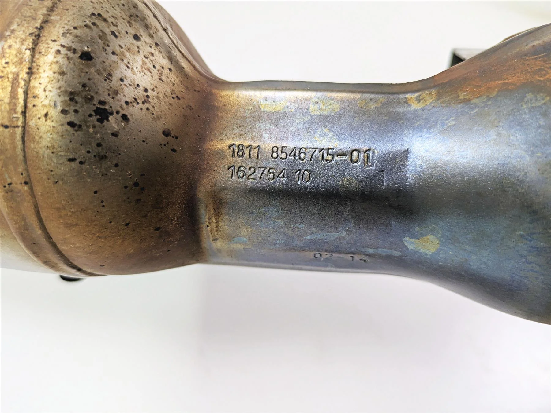 2014 BMW K1600 GTL  K48 Right Exhaust Header Manifold + Heat Shield 18518546715 - Image 11