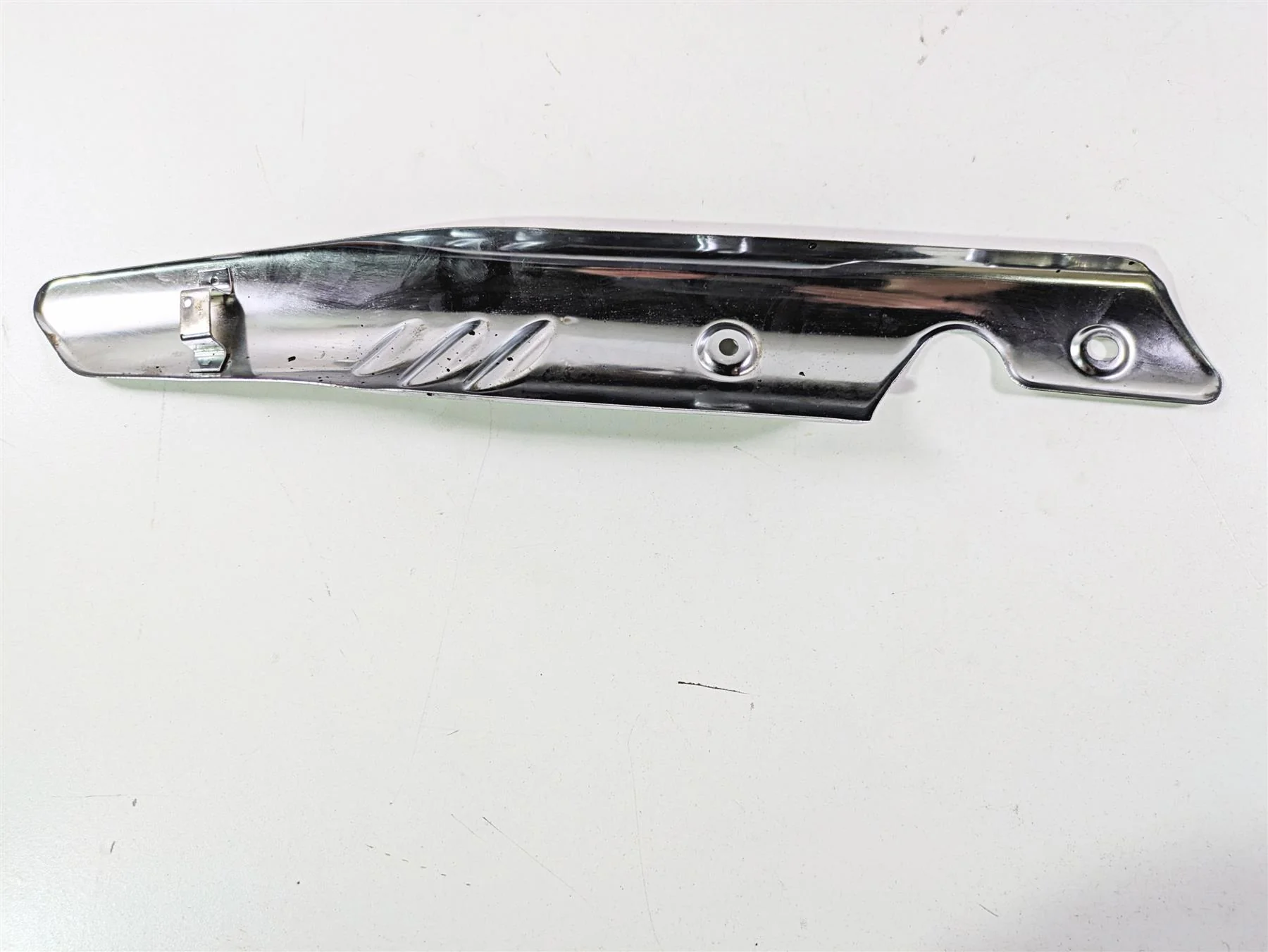 2014 BMW K1600 GTL  K48 Right Exhaust Header Manifold + Heat Shield 18518546715 - Image 3