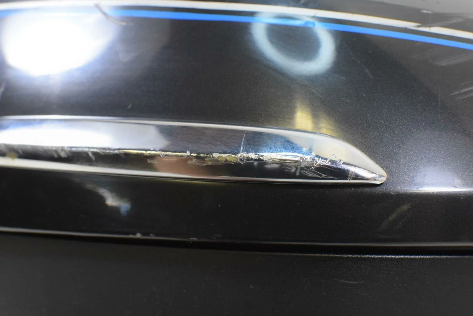 2014 BMW K1600 GTL K48 Right Saddlebag Saddle Bag 46548532046 - Image 10