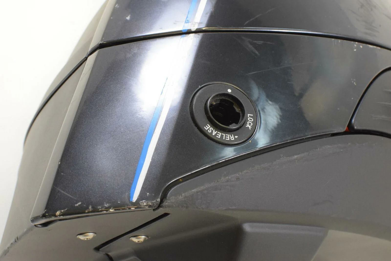 2014 BMW K1600 GTL K48 Right Saddlebag Saddle Bag 46548532046 - Image 7