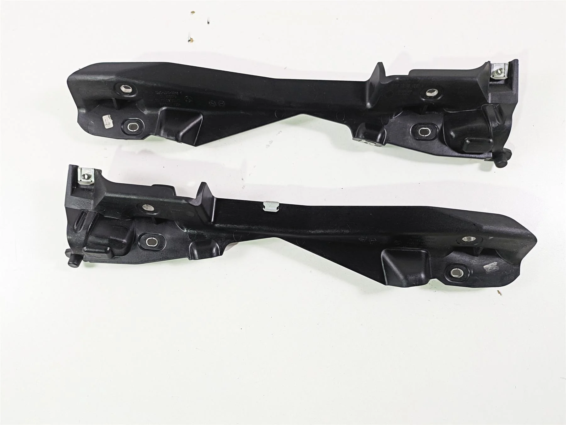 2014 BMW K1600 GTL  K48 Saddlebag Saddle Bag Holder Set 46547716655 46547716656 - Image 3