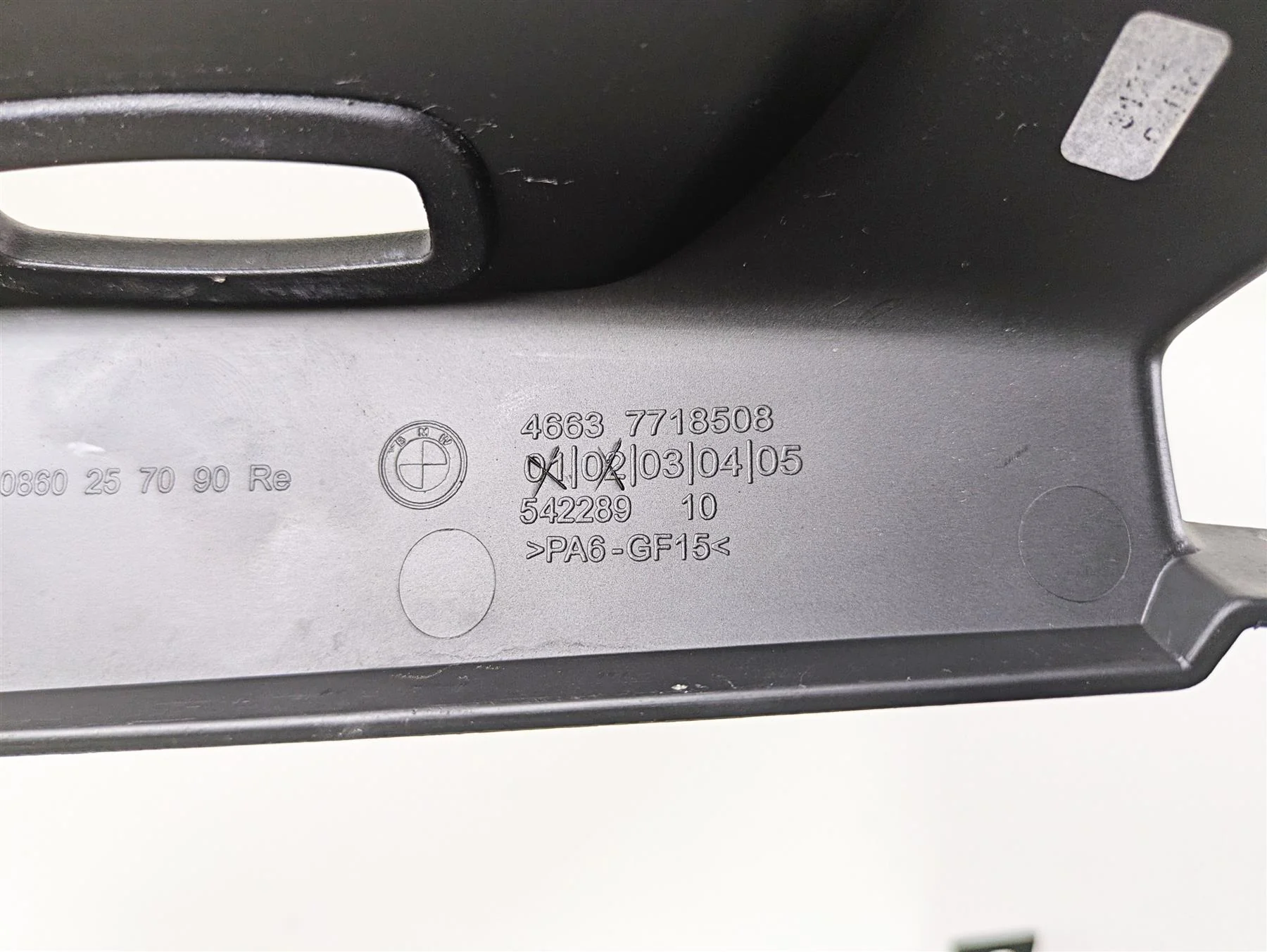 2014 BMW K1600 GTL  K48 Saddlebag Saddle Bag Holder Set 46547716655 46547716656 - Image 7