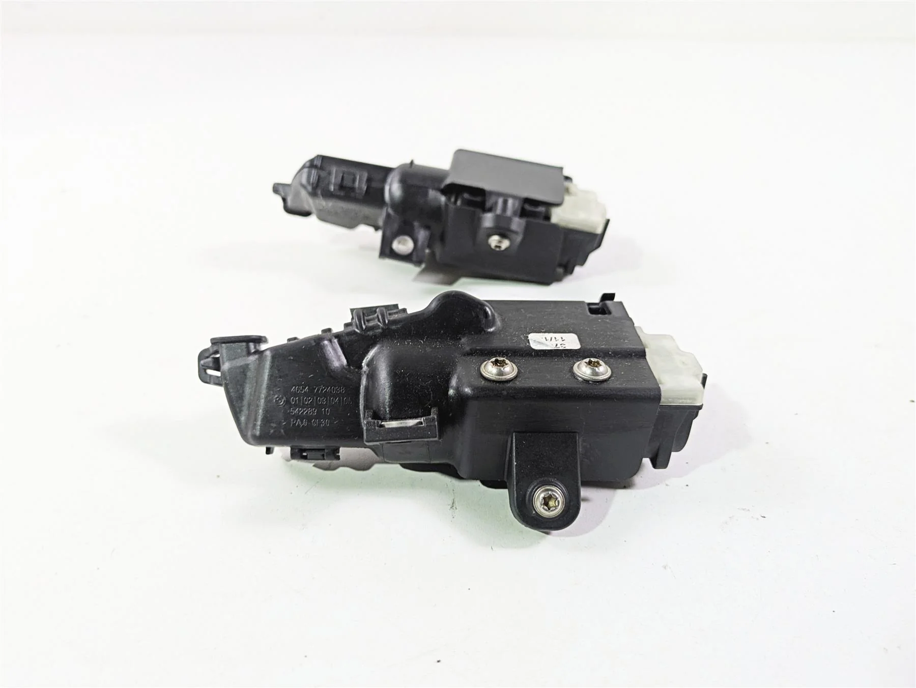 2014 BMW K1600 GTL  K48 Saddlebag Saddle Bag Lock Actuator Set 46547724038 - Image 5