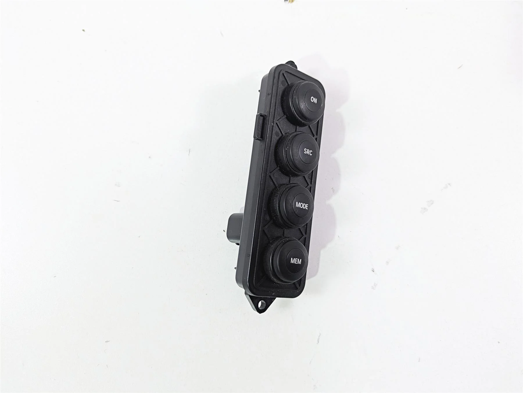 2014 BMW K1600 GTL  K48 Side Panel Audio Control Buttons Set 65147727885 - Image 2