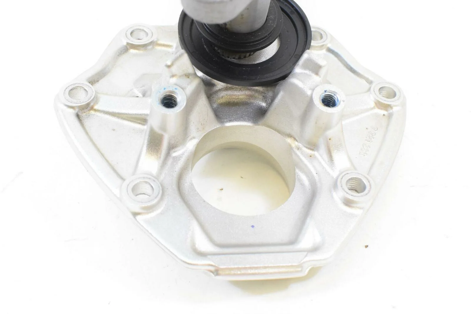 2014 BMW K1600 GTL K48 Upper Handlebar Bridge Mount & Steering Piece  3271772166 - Image 9