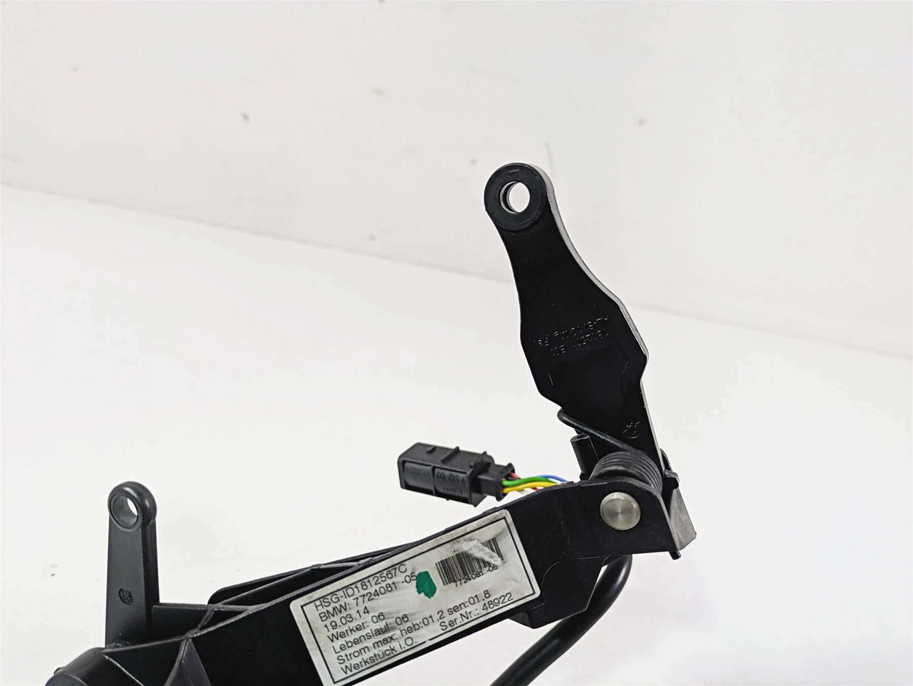 2014 BMW K1600 GTL  K48 Windshield Adjuster & Motor 46637724081 46638557439 - Image 10