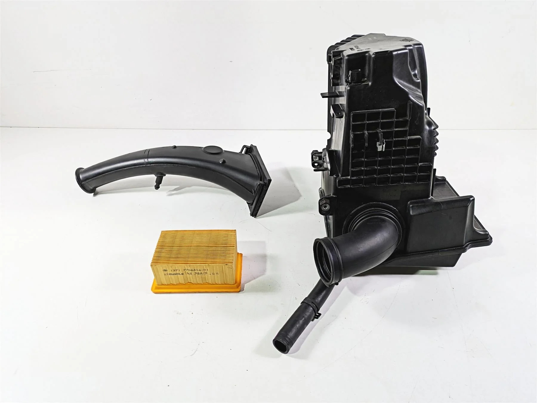 2014 BMW R nine T R9T K21 Air Box Cleaner Breather Filter Set 13717720354