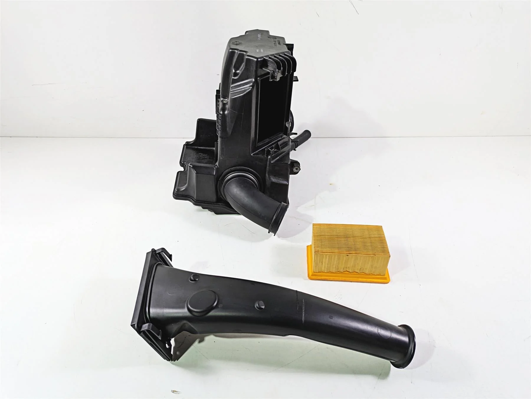 2014 BMW R nine T R9T K21 Air Box Cleaner Breather Filter Set 13717720354 - Image 2