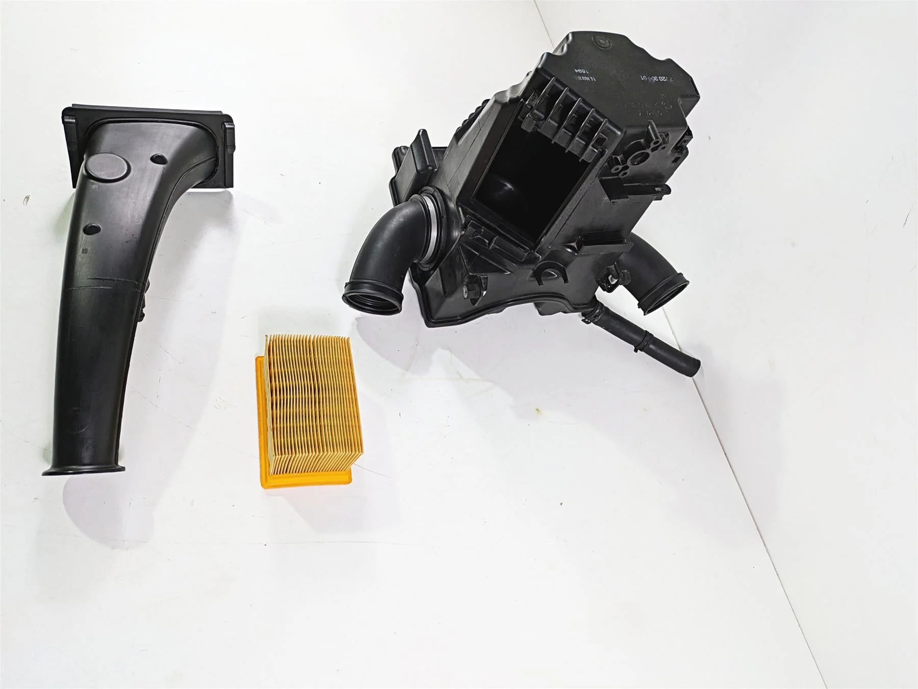 2014 BMW R nine T R9T K21 Air Box Cleaner Breather Filter Set 13717720354 - Image 4