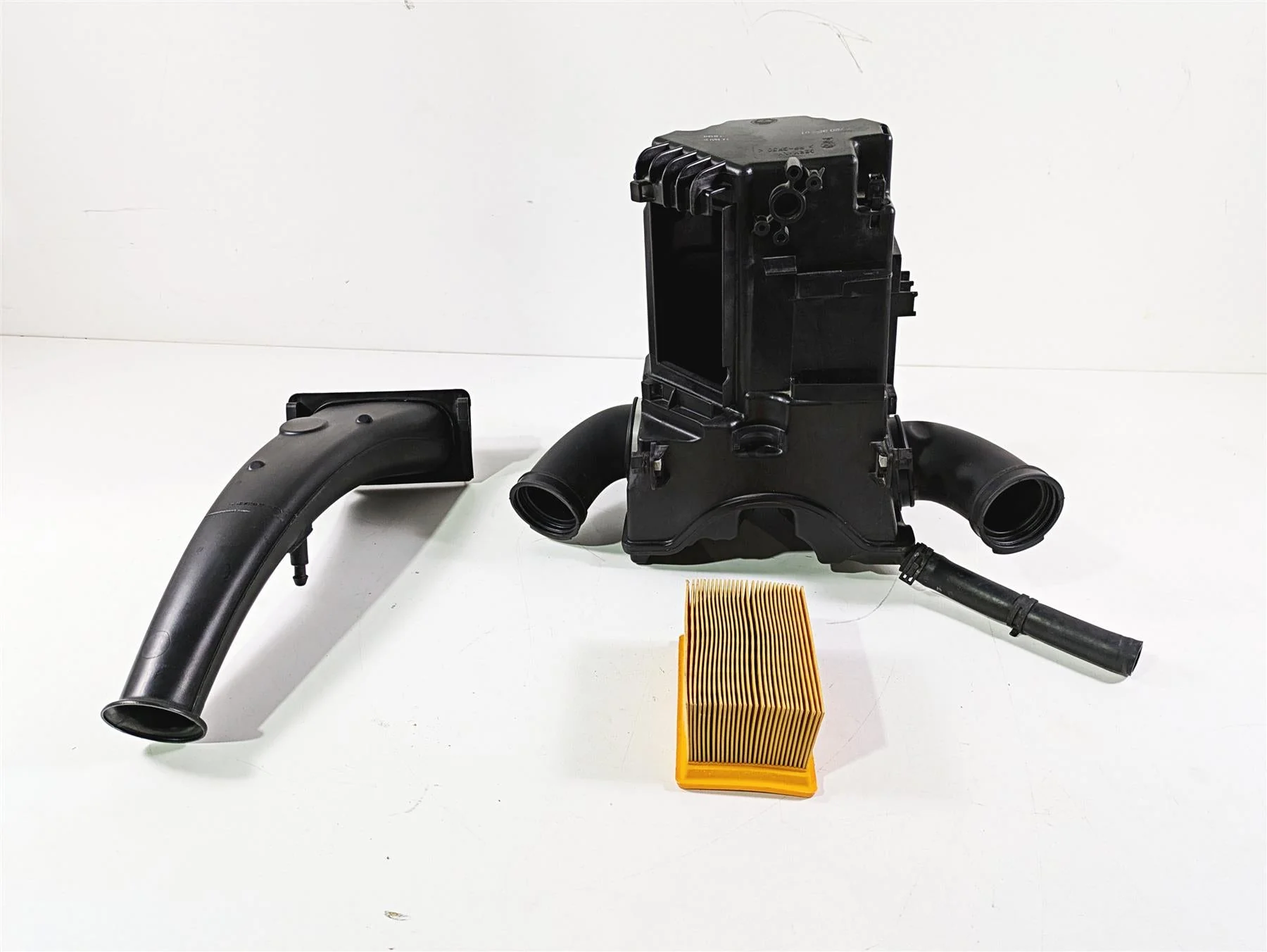 2014 BMW R nine T R9T K21 Air Box Cleaner Breather Filter Set 13717720354 - Image 5