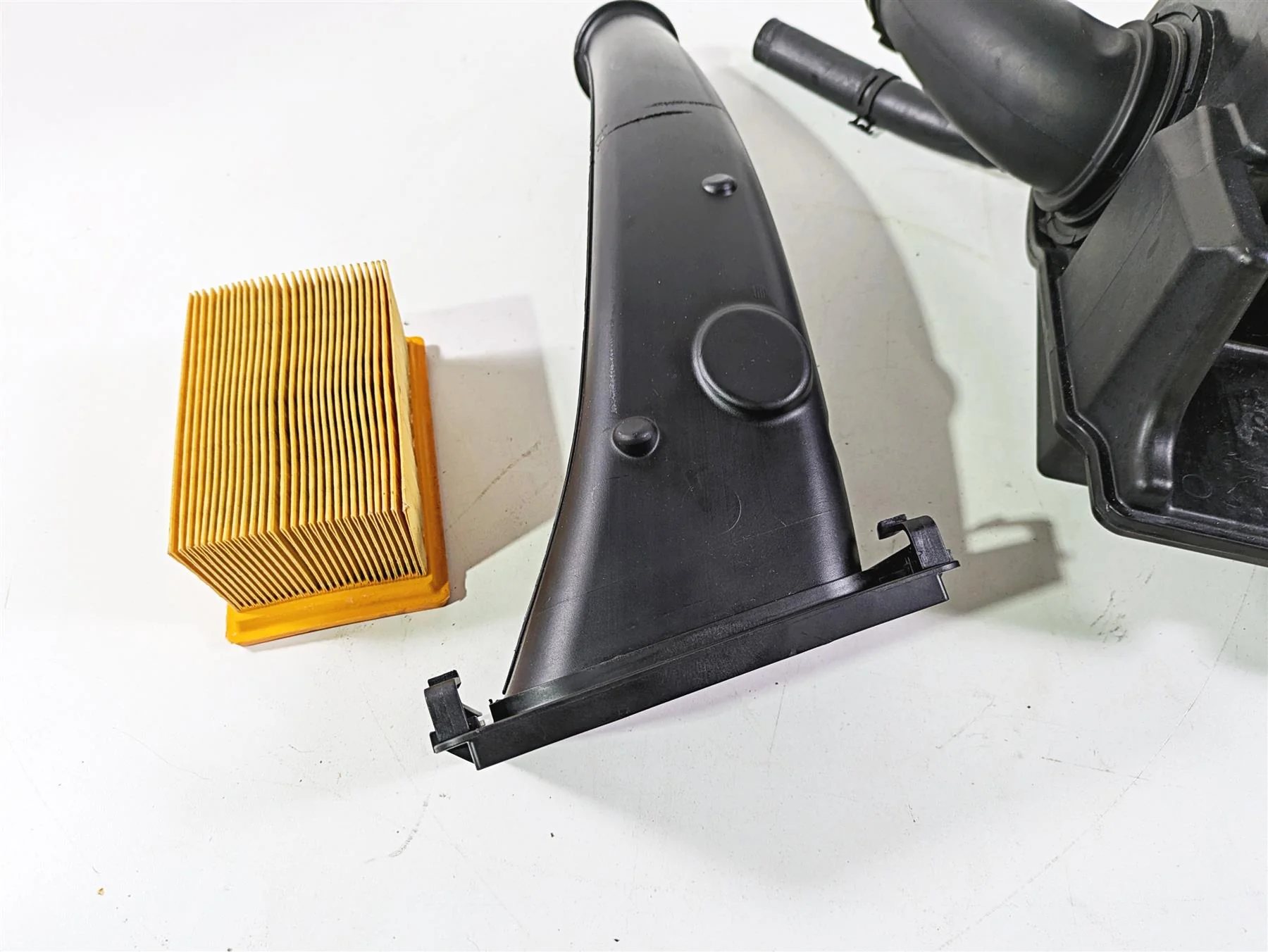 2014 BMW R nine T R9T K21 Air Box Cleaner Breather Filter Set 13717720354 - Image 6