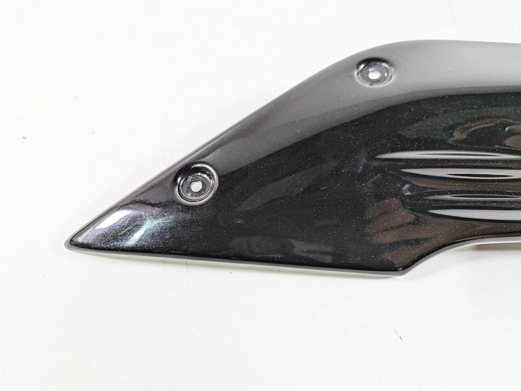 2014 BMW R nine T R9T K21 Air Inlet Snorkel & Snorkel Tube 46638546494 - Image 4