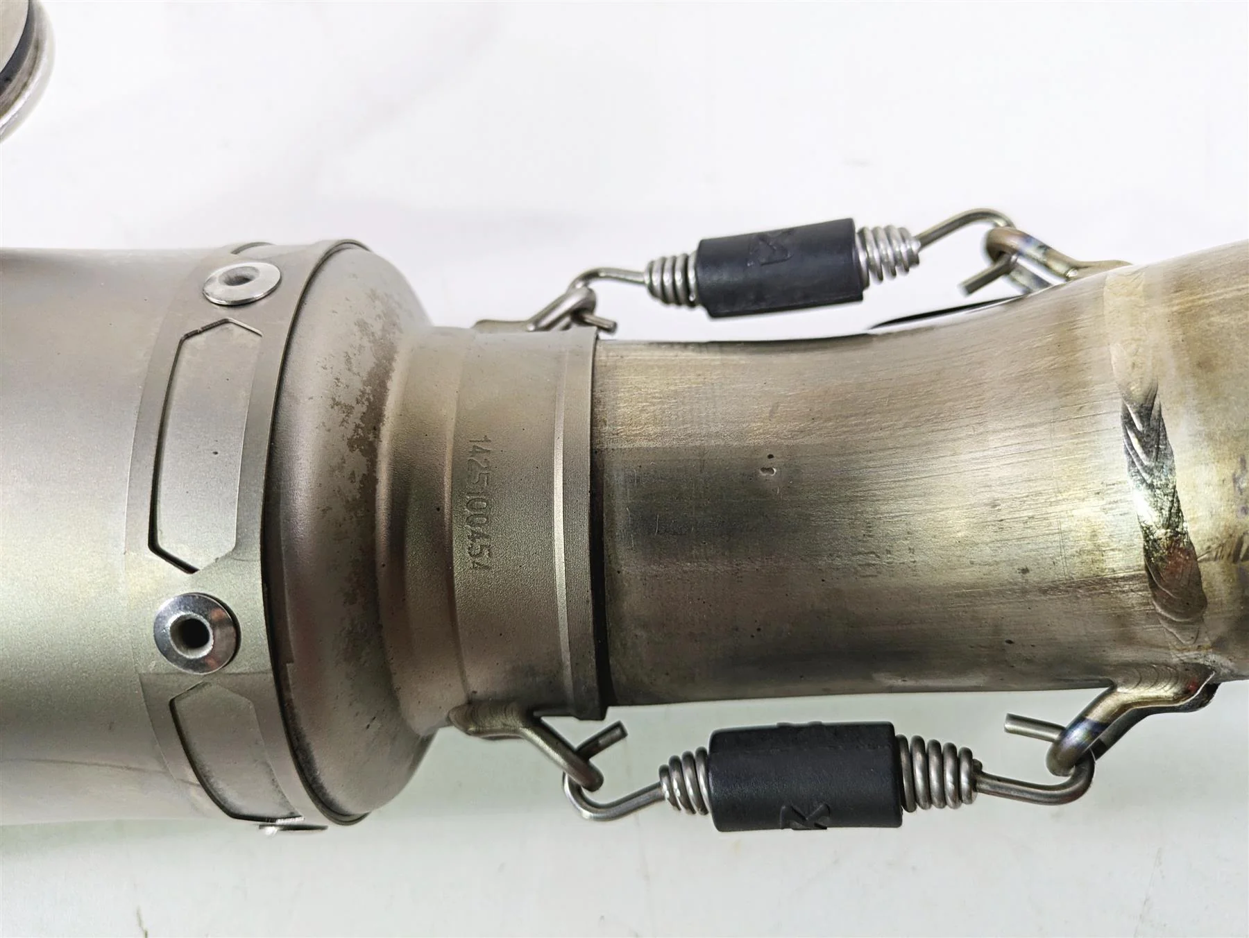 2014 BMW R nine T R9T K21 Akrapovic Titanium Slip On Link Pipe Exhaust S-B12SO13 - Image 10