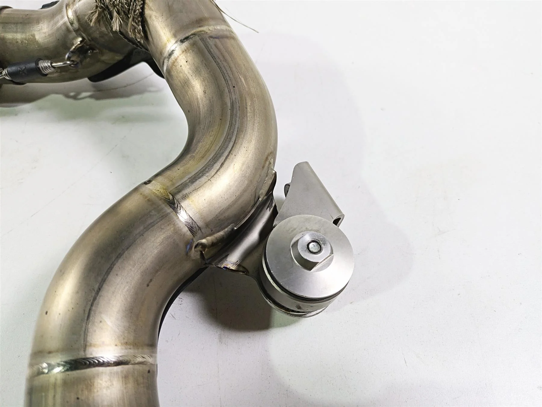 2014 BMW R nine T R9T K21 Akrapovic Titanium Slip On Link Pipe Exhaust S-B12SO13 - Image 12