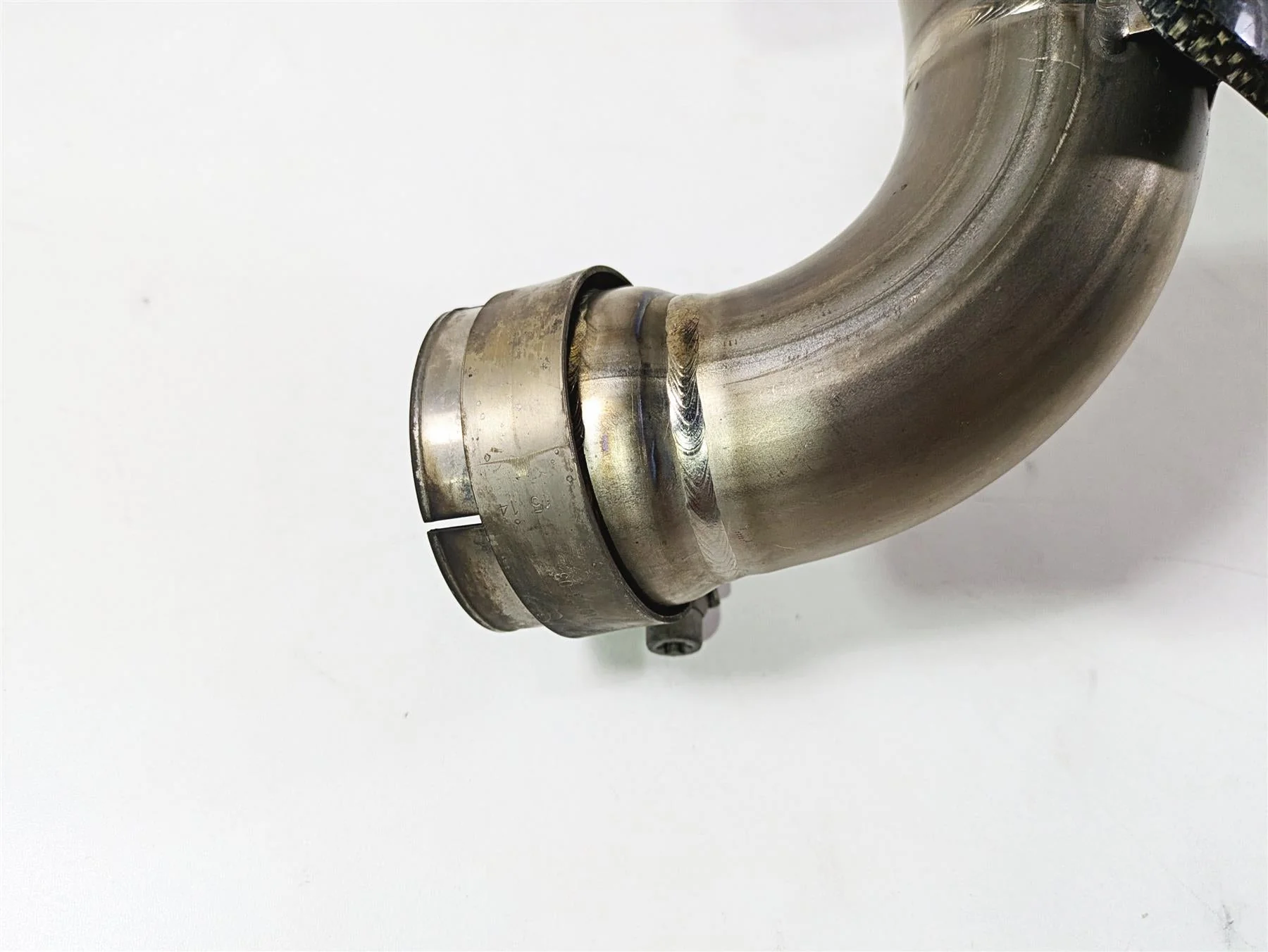 2014 BMW R nine T R9T K21 Akrapovic Titanium Slip On Link Pipe Exhaust S-B12SO13 - Image 5