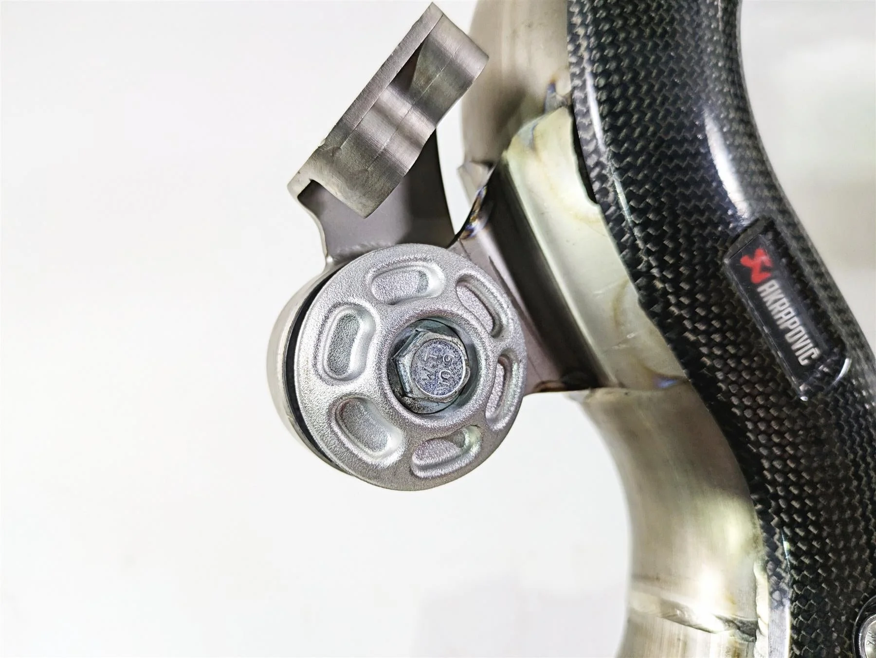 2014 BMW R nine T R9T K21 Akrapovic Titanium Slip On Link Pipe Exhaust S-B12SO13 - Image 6