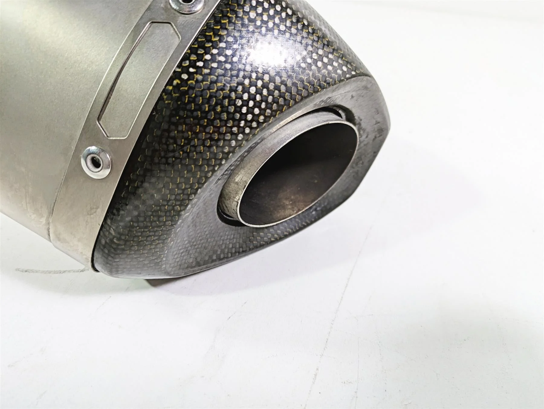 2014 BMW R nine T R9T K21 Akrapovic Titanium Slip On Link Pipe Exhaust S-B12SO13 - Image 7