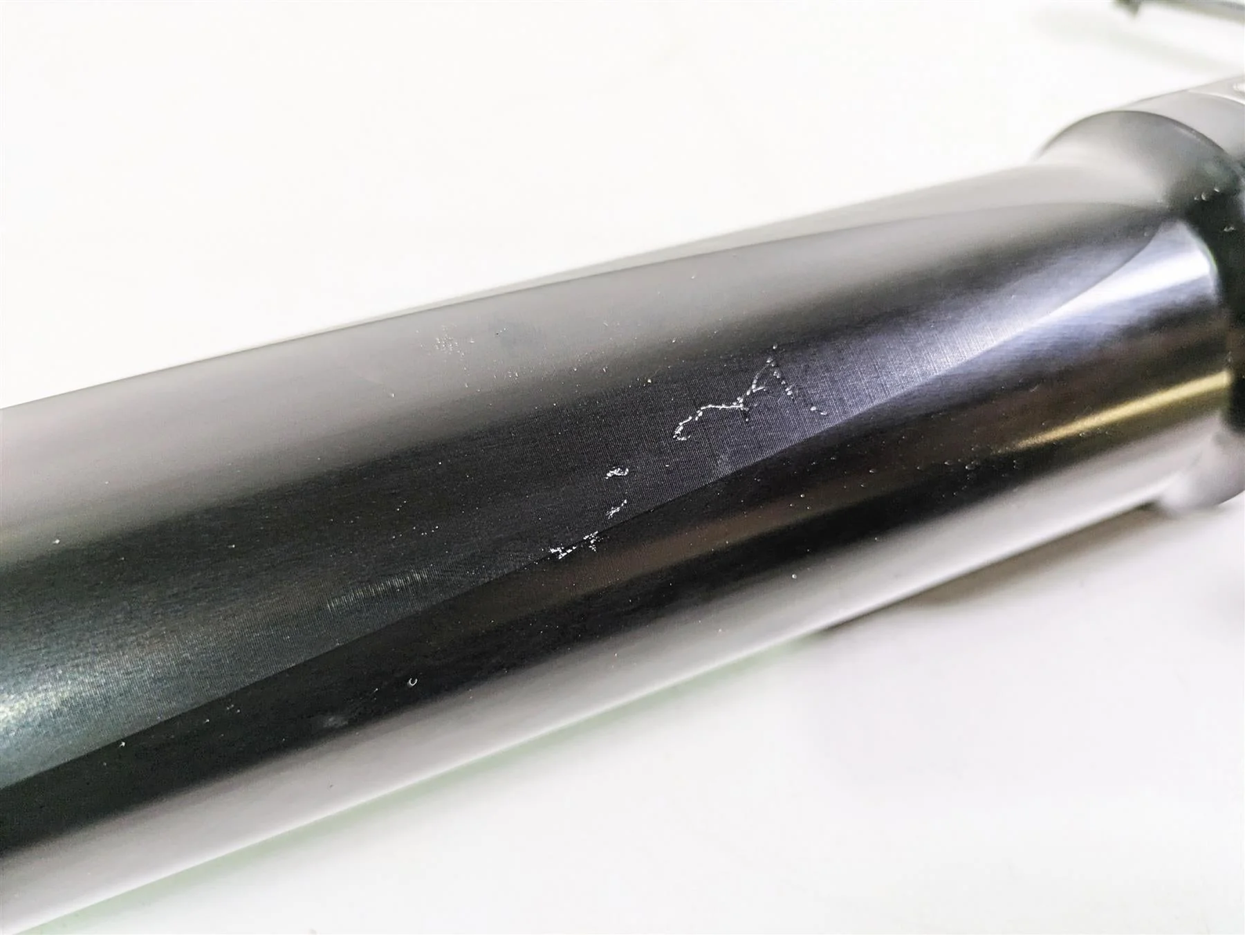 2014 BMW R nine T R9T K21 Black Ohlins Front Fork Leg Set - No Leaks FGRT216 - Image 9