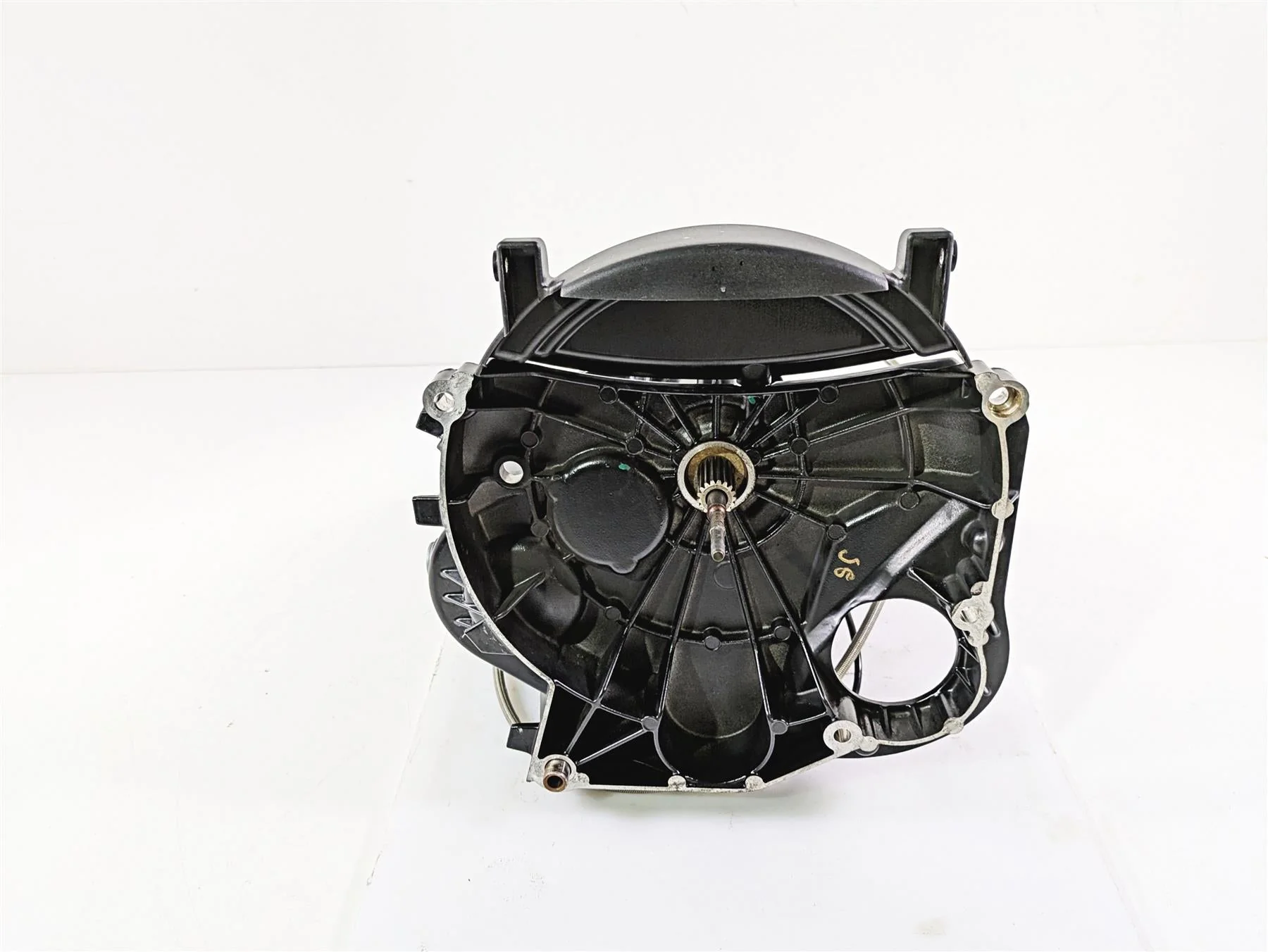 2014 BMW R nine T R9T K21 Black Transmission Gear Box 6K SAG 23007721742 - Image 3