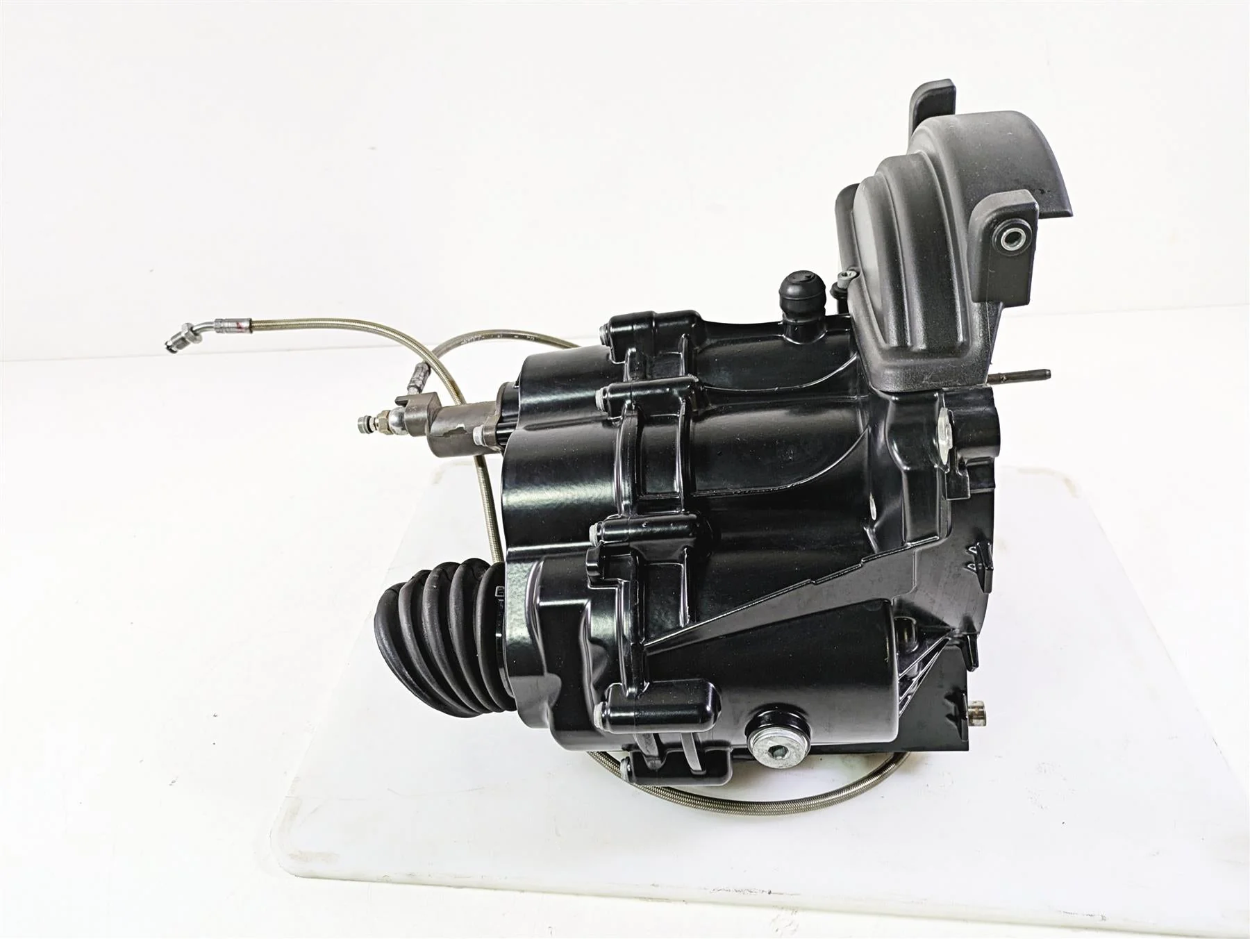 2014 BMW R nine T R9T K21 Black Transmission Gear Box 6K SAG 23007721742 - Image 4