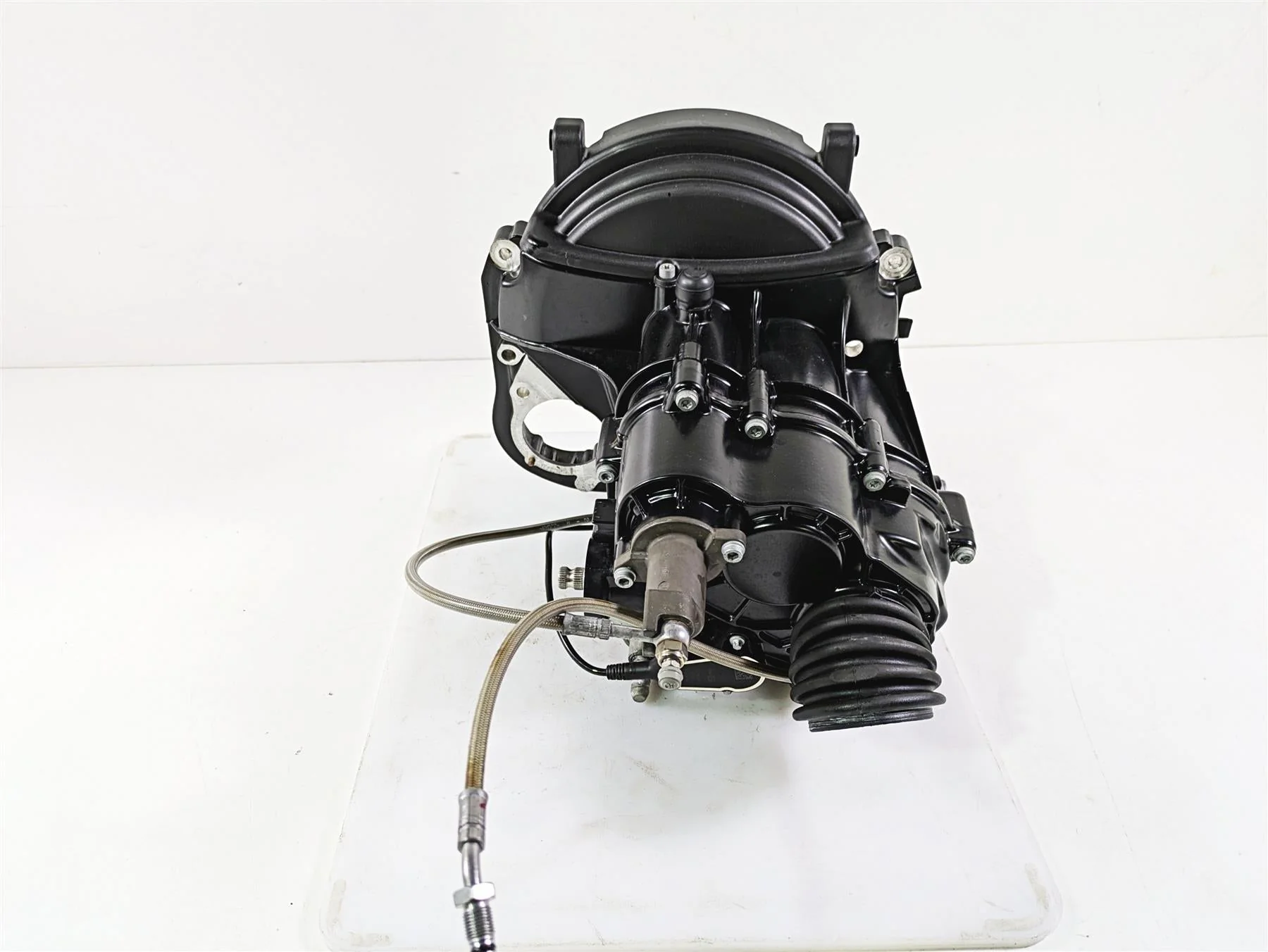 2014 BMW R nine T R9T K21 Black Transmission Gear Box 6K SAG 23007721742 - Image 5