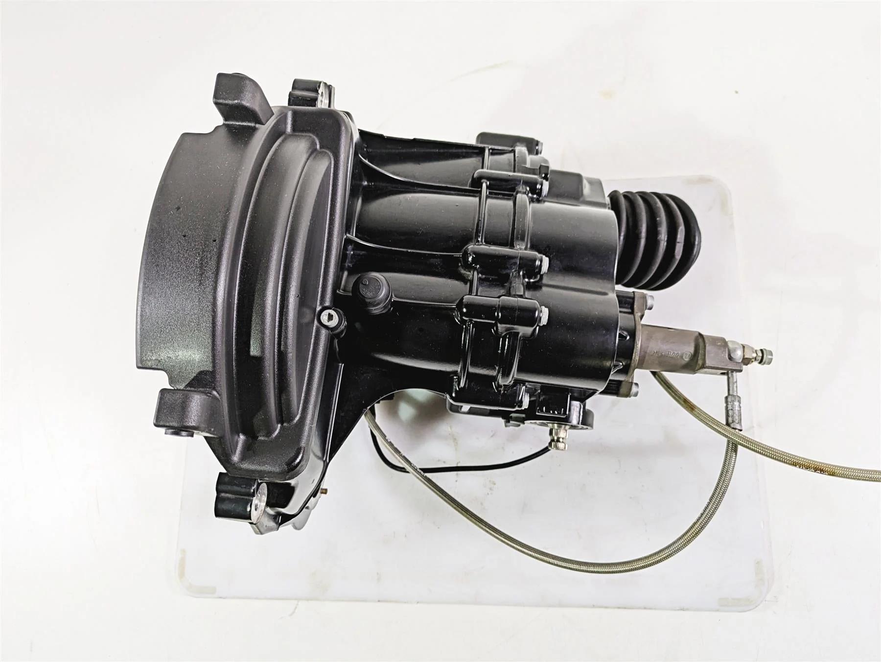 2014 BMW R nine T R9T K21 Black Transmission Gear Box 6K SAG 23007721742 - Image 6