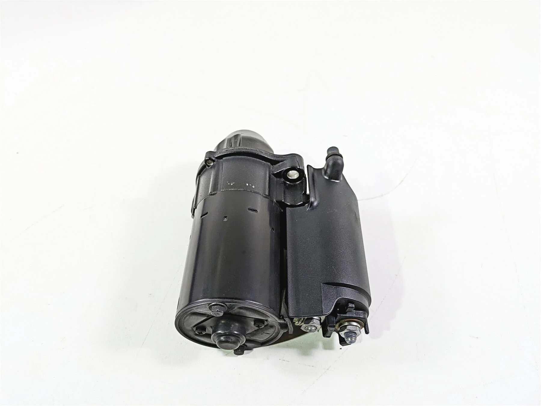 2014 BMW R nine T R9T K21 Bosch Black Engine Starter Motor 12317691956 - Image 5