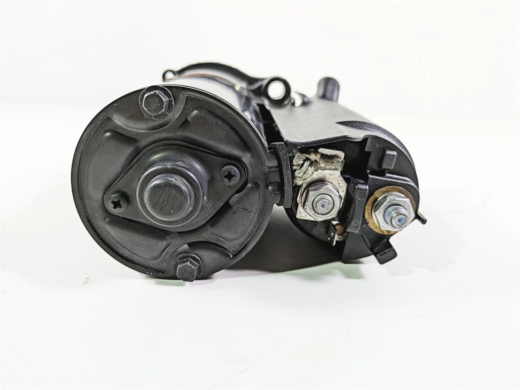 2014 BMW R nine T R9T K21 Bosch Black Engine Starter Motor 12317691956 - Image 8