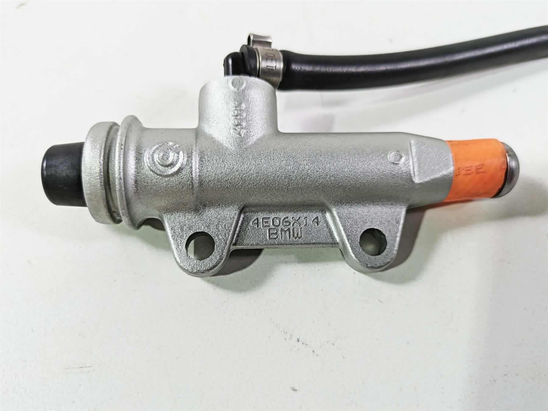 2014 BMW R nine T R9T K21 Brembo Rear Brake Master Cylinder 34318529423 - Image 8