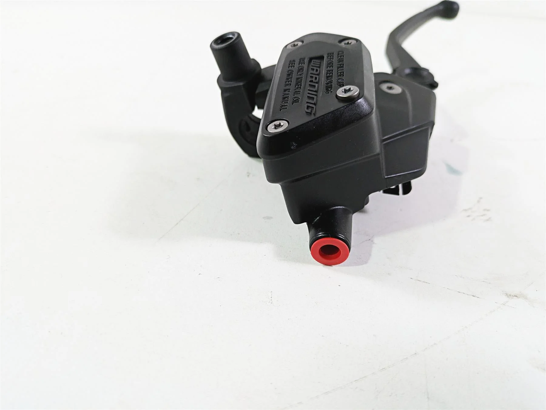 2014 BMW R nine T R9T K21 Clutch Master Cylinder Magura 32728524919 - Image 6